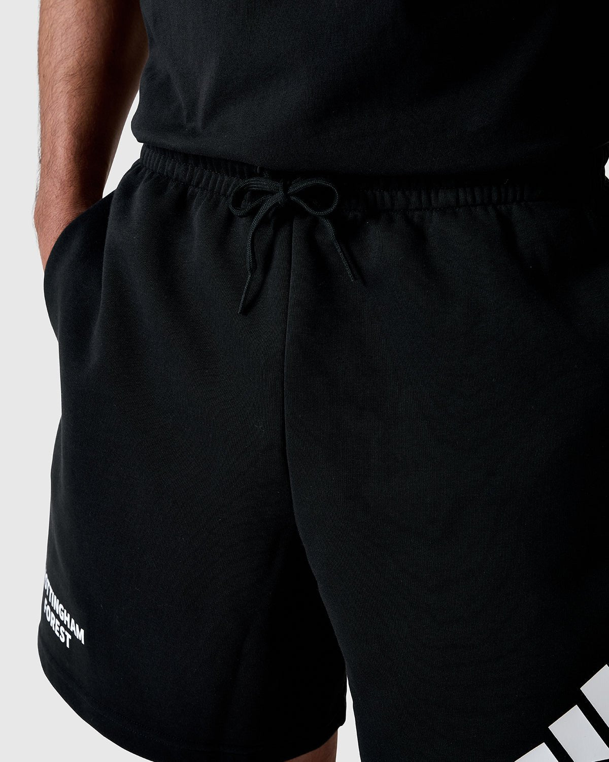 NFFC Adidas Future Icons 3 - Bar Black Short - Nottingham Forest FC