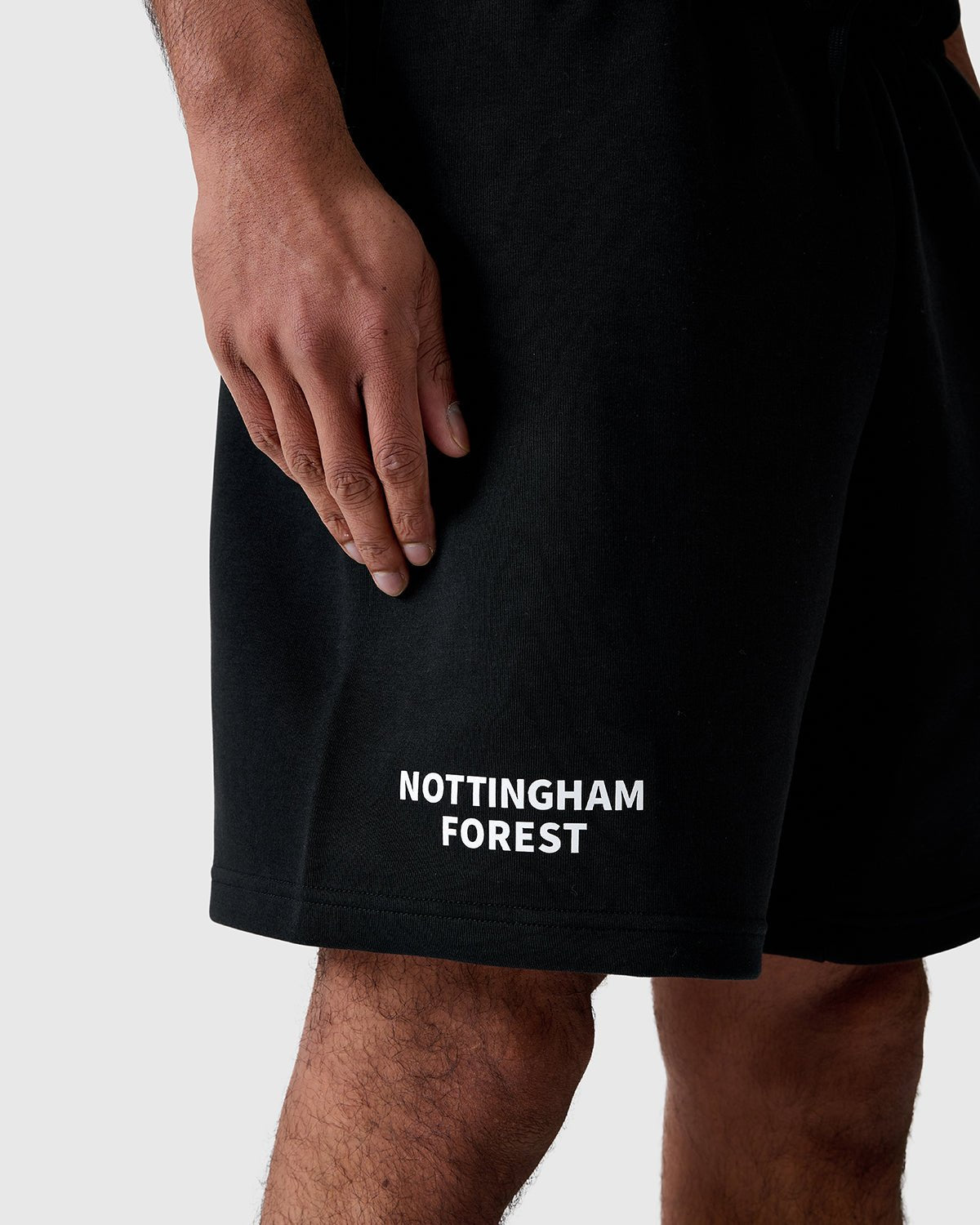 NFFC Adidas Future Icons 3 - Bar Black Short - Nottingham Forest FC