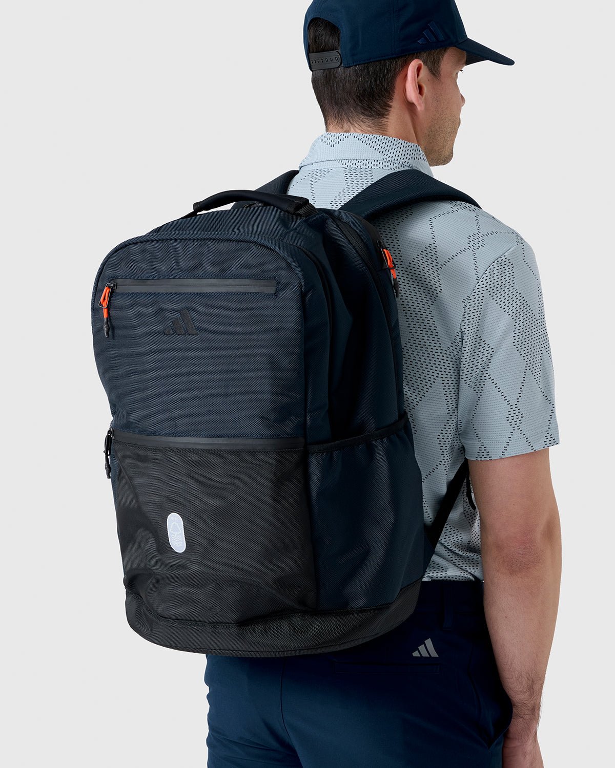 NFFC Adidas Golf Backpack - Nottingham Forest FC