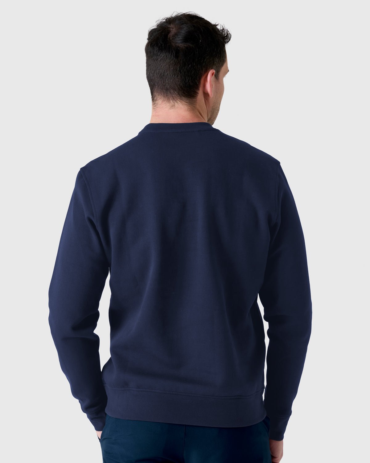 NFFC Adidas Golf Core Navy Crewneck Sweatshirt - Nottingham Forest FC