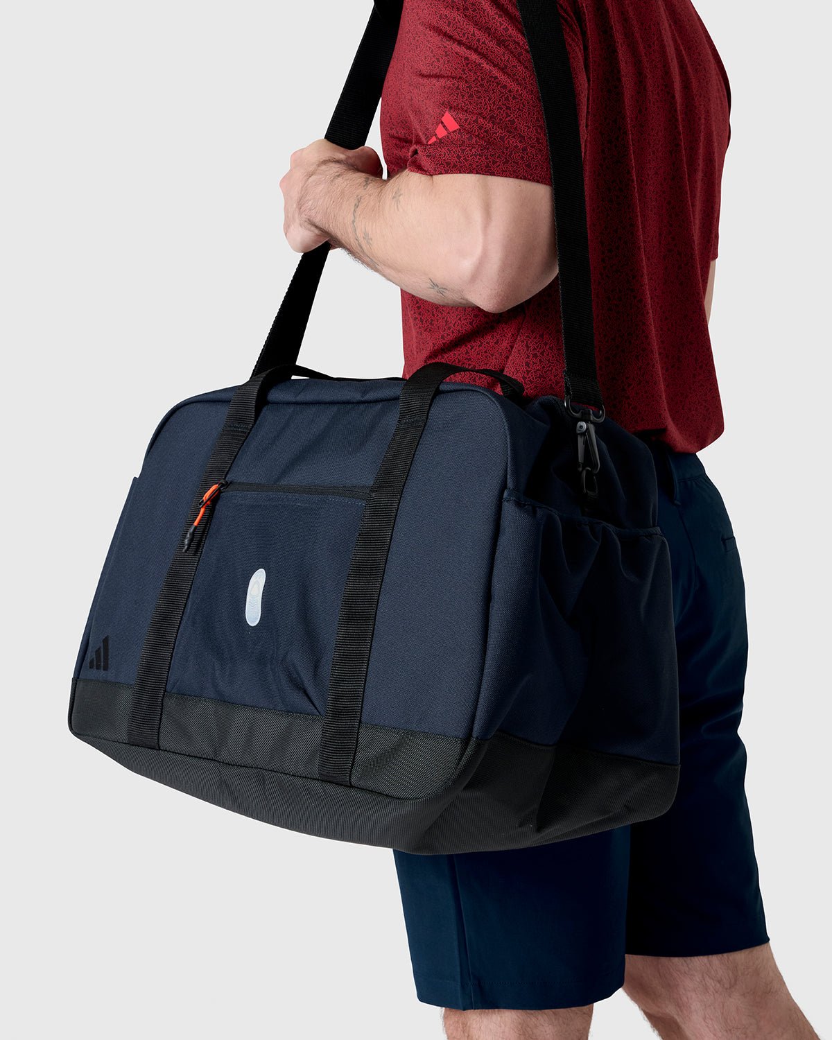 NFFC Adidas Golf Duffle Bag - Nottingham Forest FC