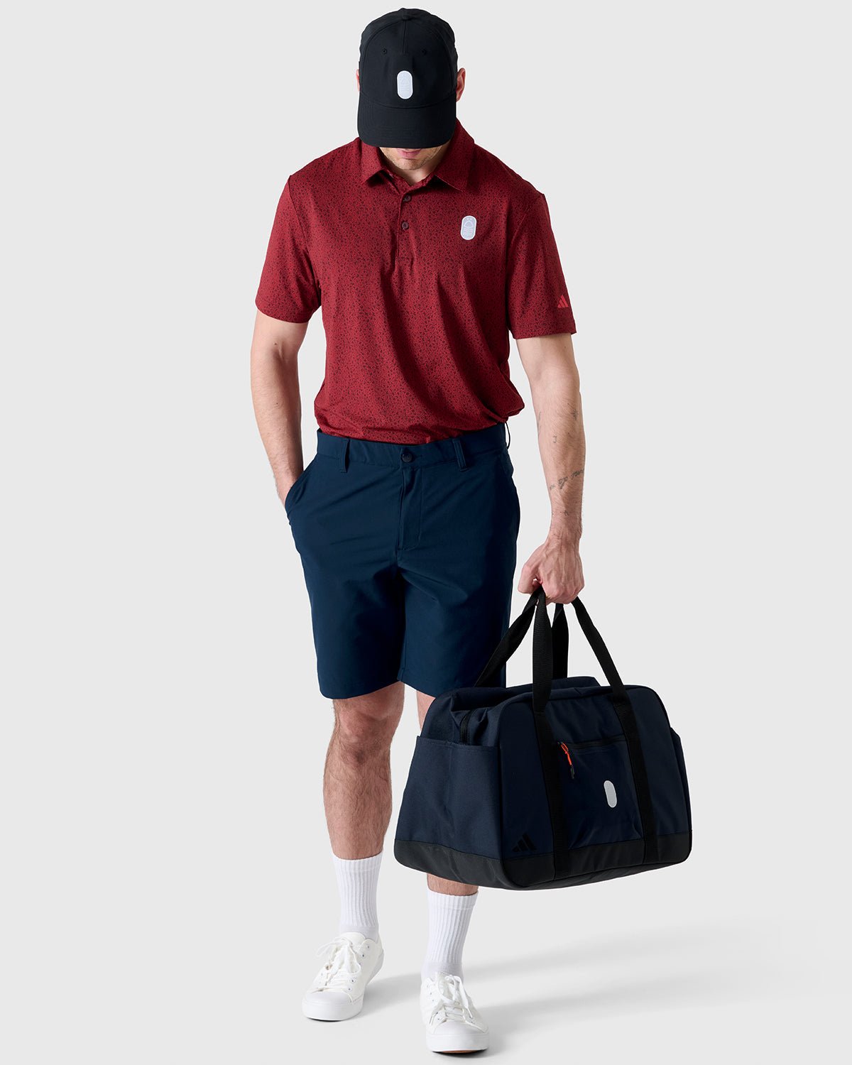 NFFC Adidas Golf Duffle Bag - Nottingham Forest FC