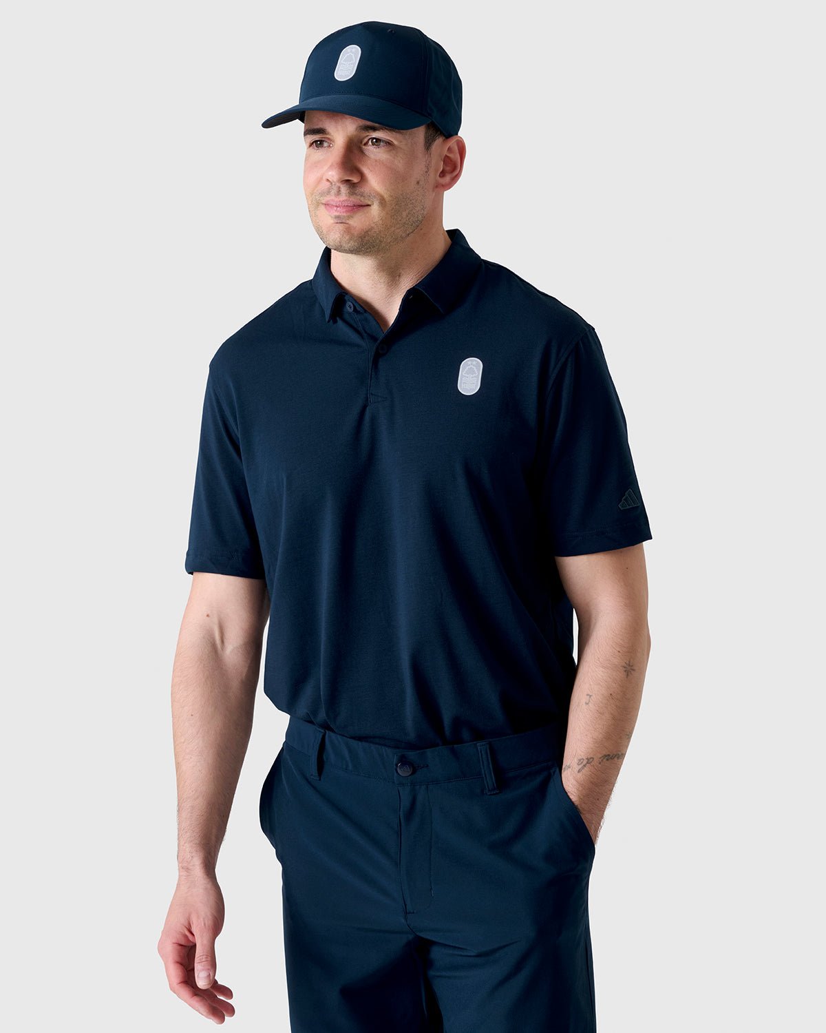 NFFC Adidas Golf Navy Performance Cap - Nottingham Forest FC