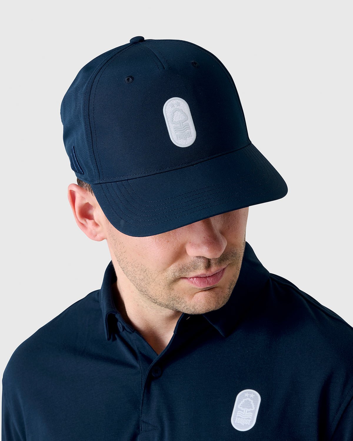 NFFC Adidas Golf Navy Performance Cap - Nottingham Forest FC