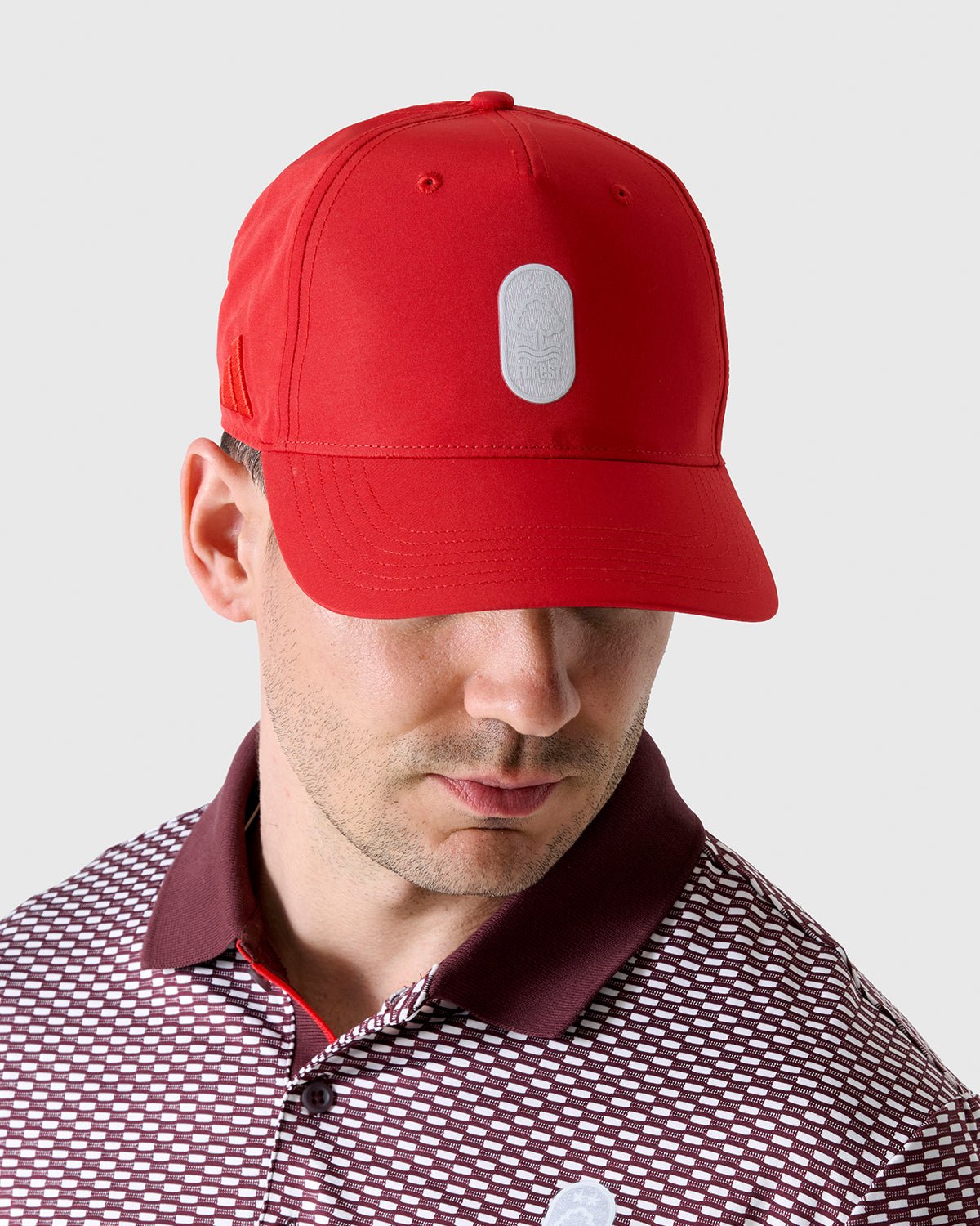 NFFC Adidas Golf Red Performance Cap - Nottingham Forest FC