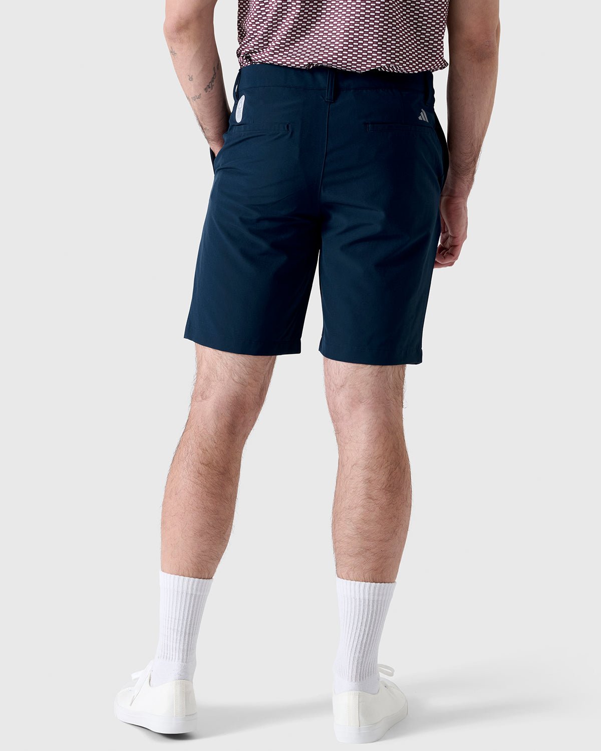 NFFC Adidas Golf Ultimate365 8.5 - Inch Navy Shorts - Nottingham Forest FC