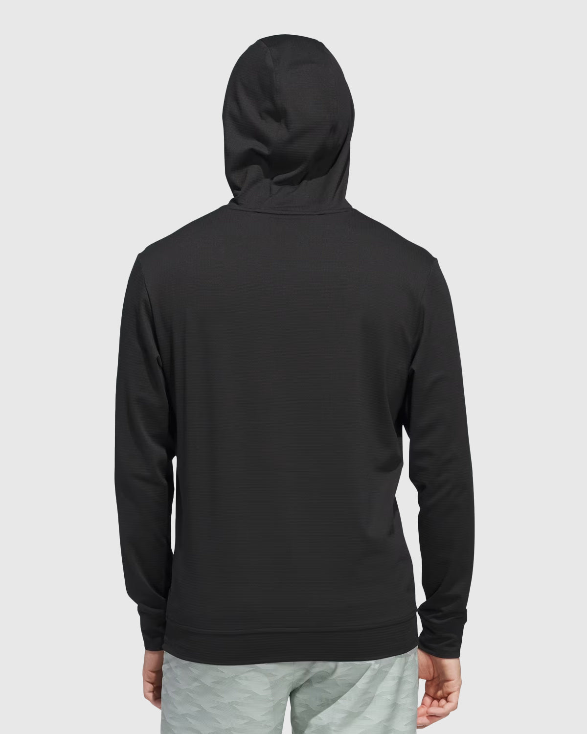 NFFC Adidas Golf Ultimate365 Black Elevated Hoodie - Nottingham Forest FC