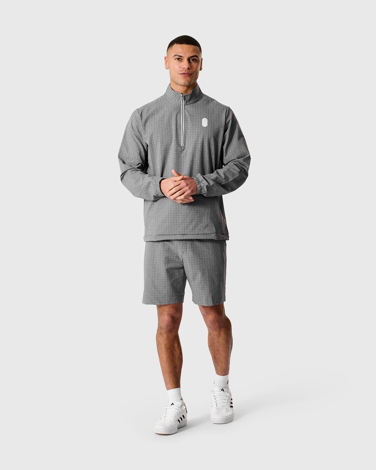 NFFC Adidas Golf Ultimate365 Grey Shorts - Nottingham Forest FC