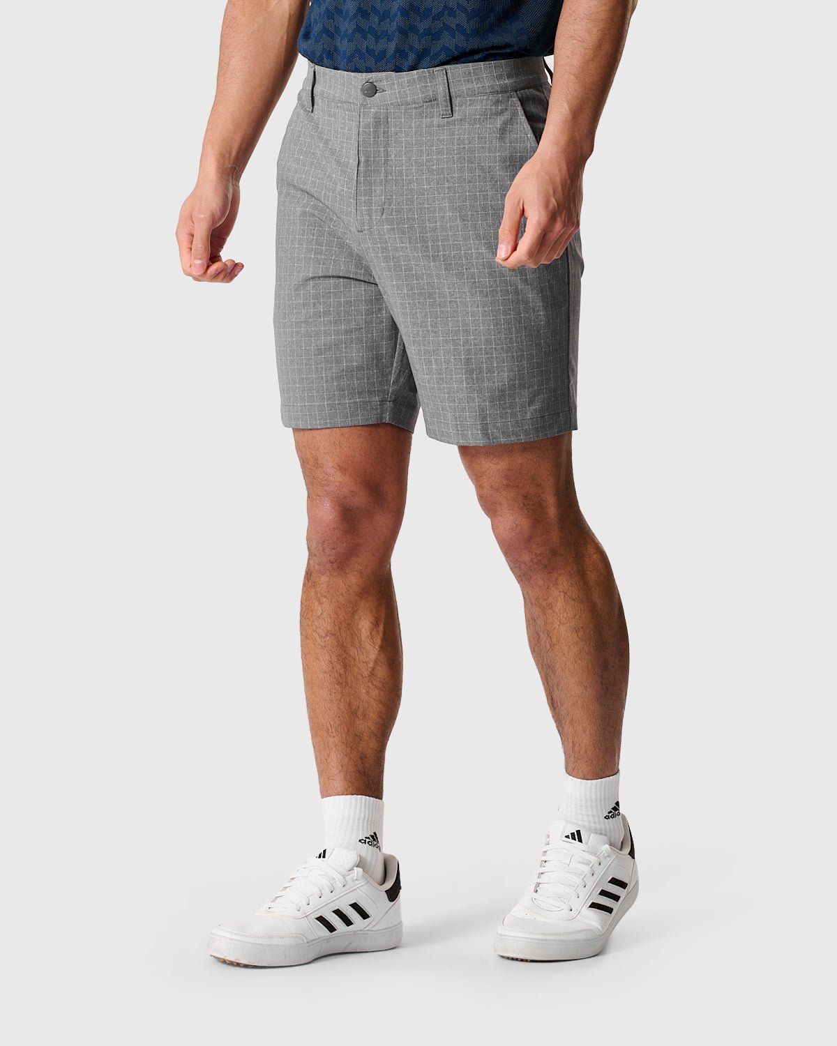 NFFC Adidas Golf Ultimate365 Grey Shorts - Nottingham Forest FC