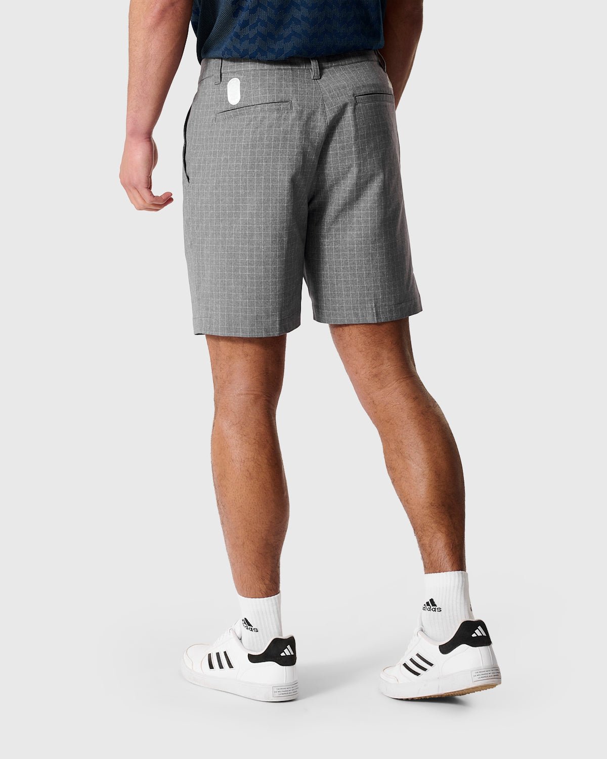 NFFC Adidas Golf Ultimate365 Grey Shorts - Nottingham Forest FC