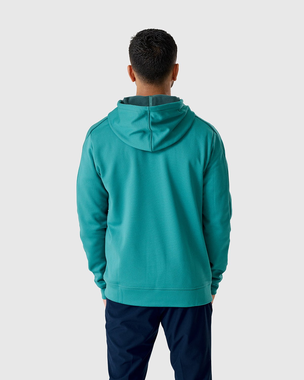 NFFC Adidas Golf Ultimate365 Teal Hoodie - Nottingham Forest FC