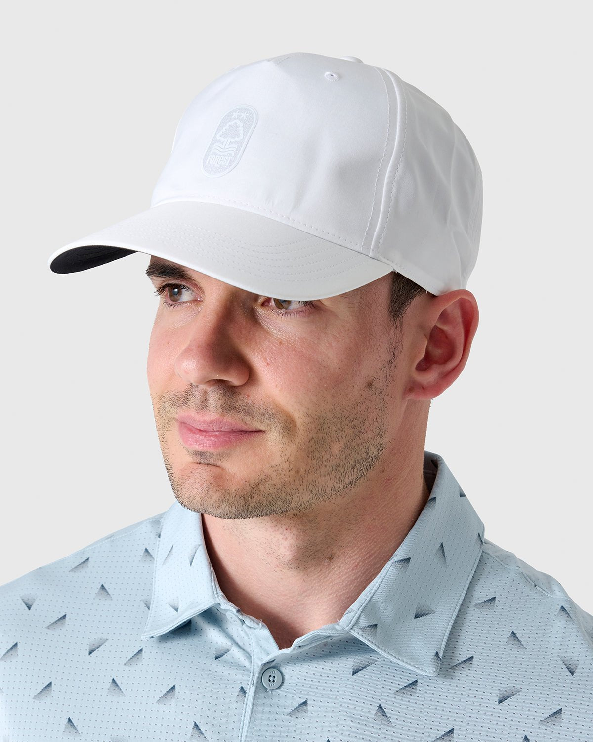 NFFC Adidas Golf White Performance Cap - Nottingham Forest FC