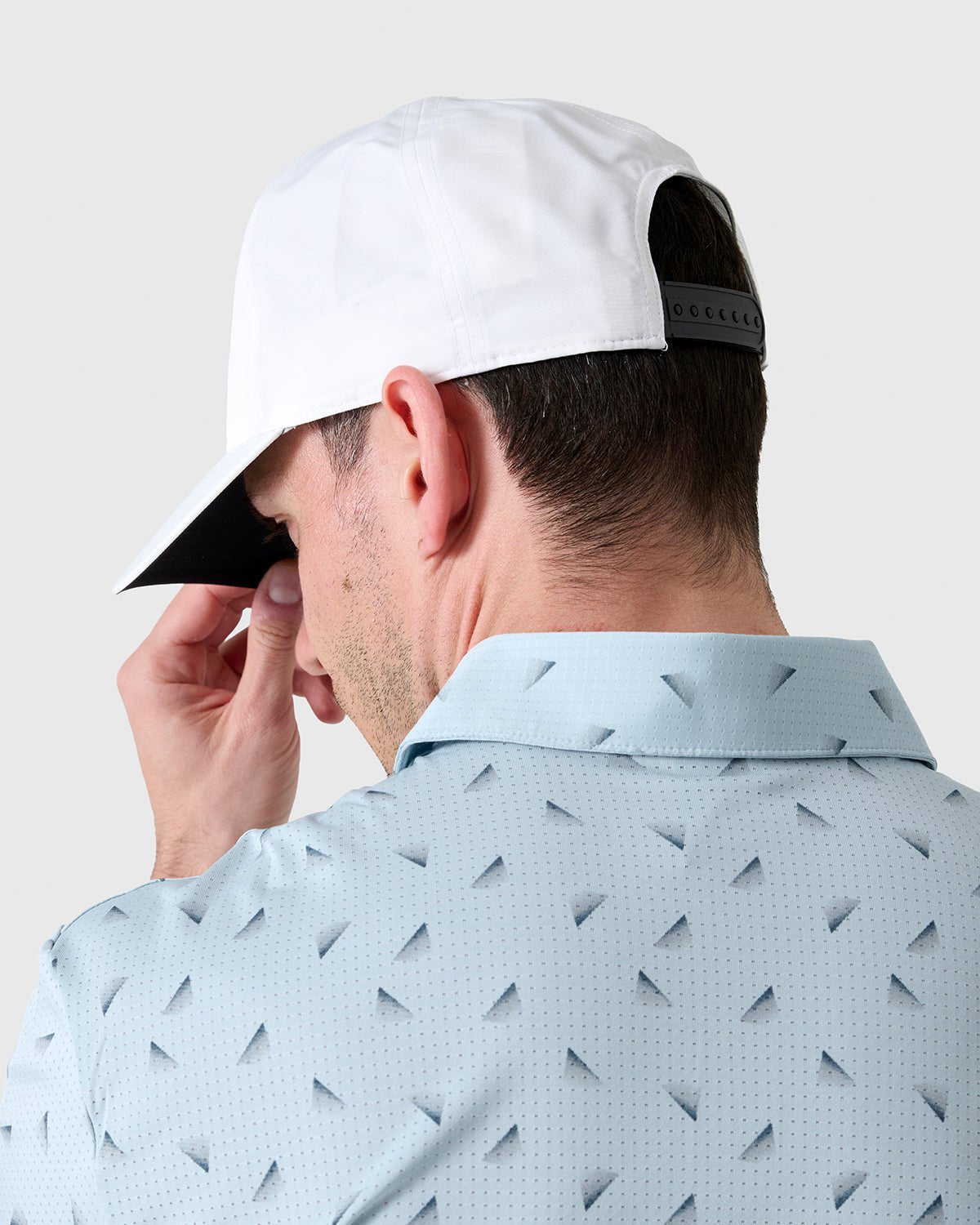 NFFC Adidas Golf White Performance Cap - Nottingham Forest FC