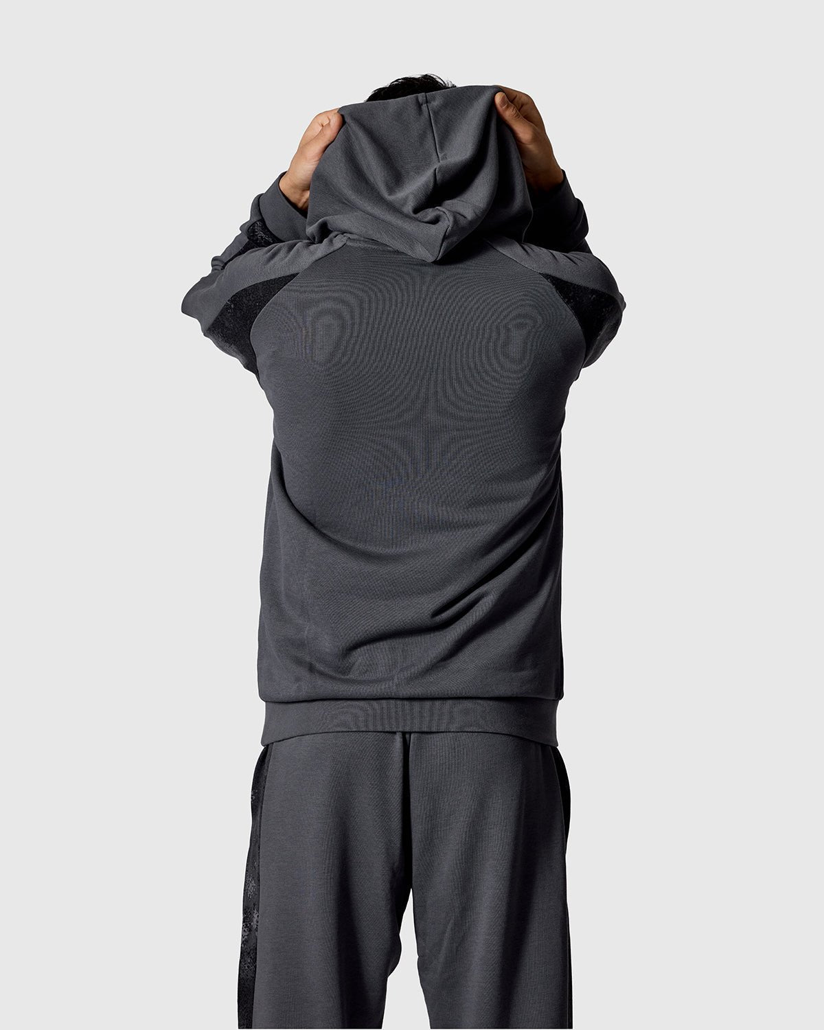 NFFC adidas Grey Camo Print Hoodie - Nottingham Forest FC