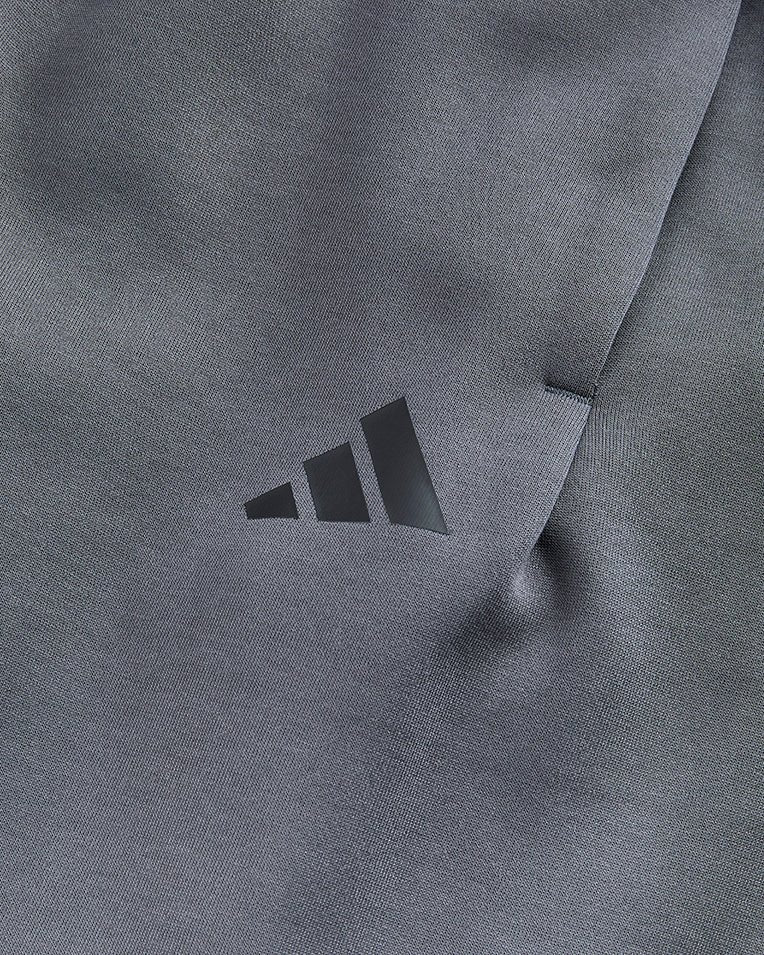 NFFC adidas Grey Future Icons 3-Stripe Joggers - Nottingham Forest FC