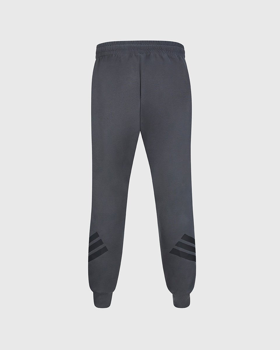 NFFC adidas Grey Future Icons 3-Stripe Joggers - Nottingham Forest FC