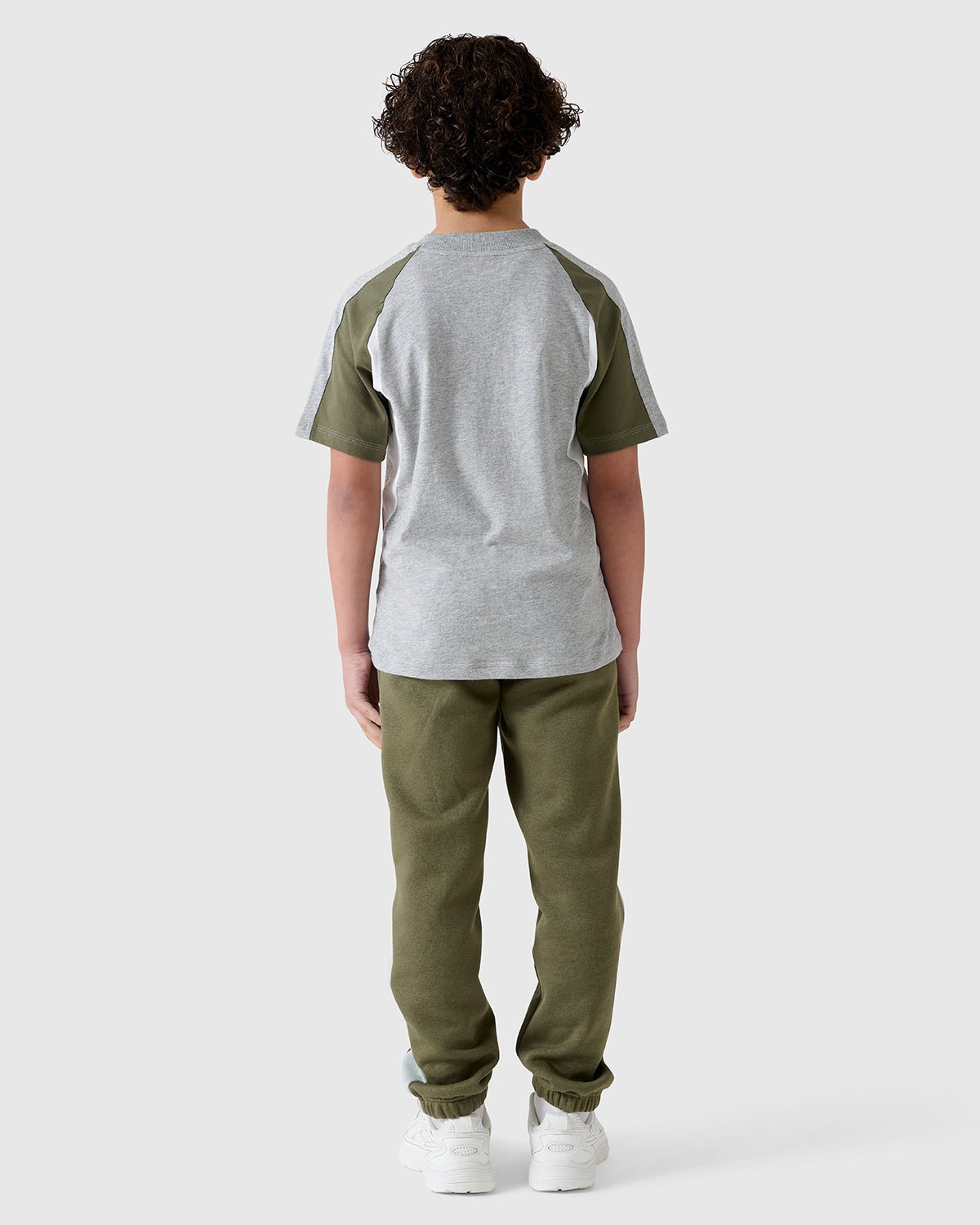 NFFC Adidas Junior Colour Block T-Shirt - Nottingham Forest FC
