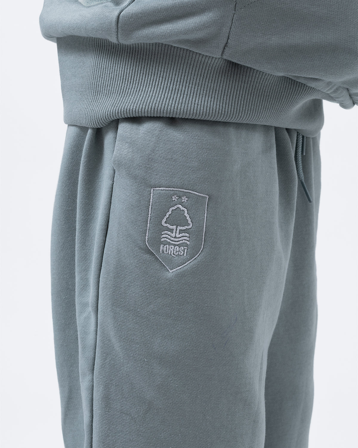 NFFC adidas Junior Sage Small Logo Pants - Nottingham Forest FC