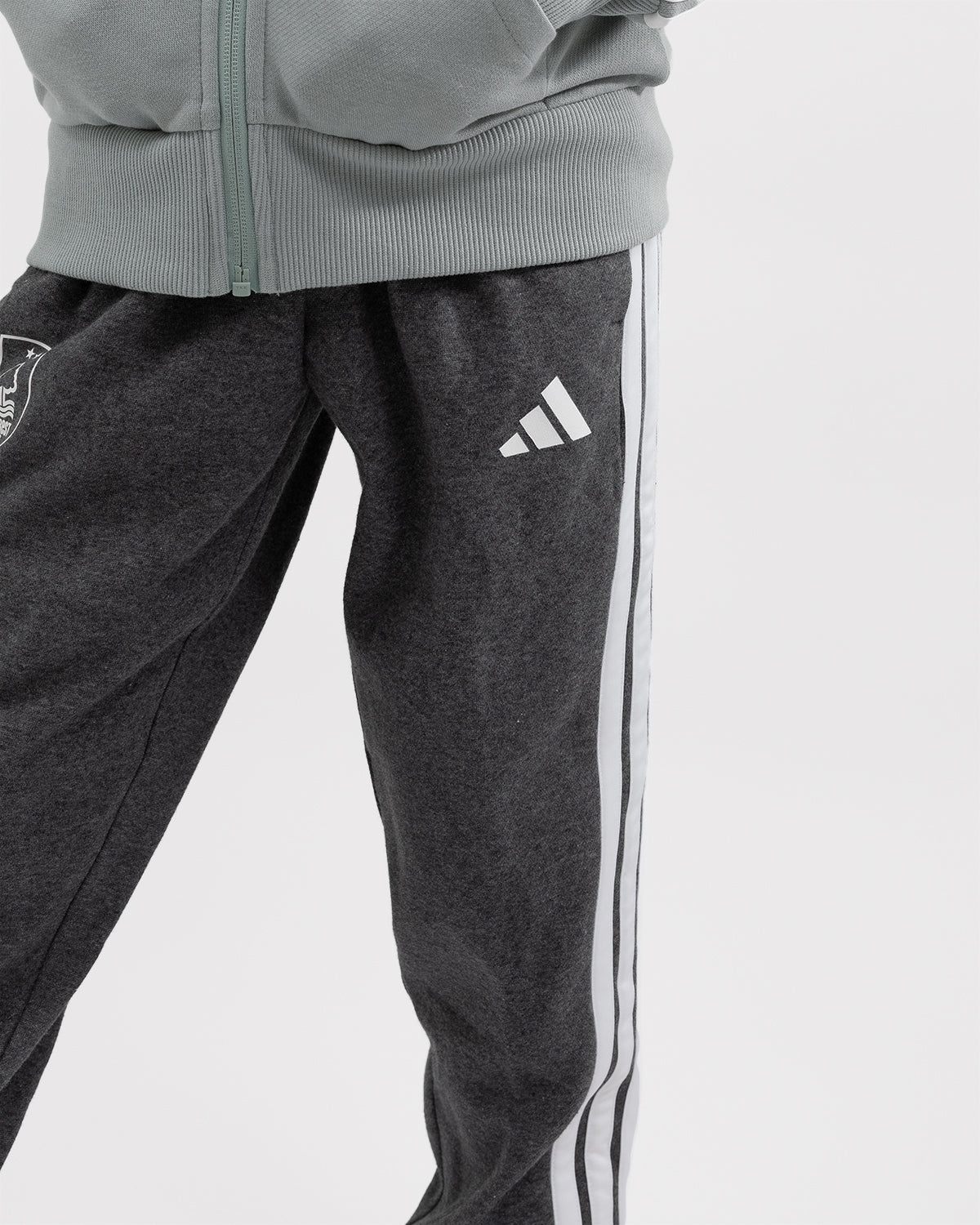 NFFC adidas Junior Sage Tibero Tracksuit - Nottingham Forest FC