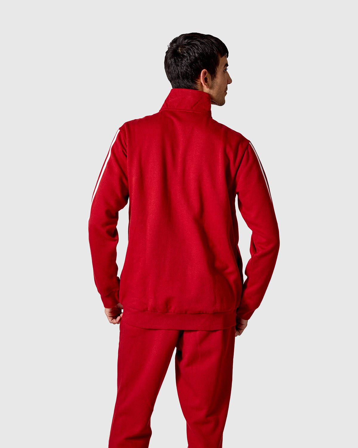 NFFC adidas Maroon 3-Stripe Tracksuit - Nottingham Forest FC