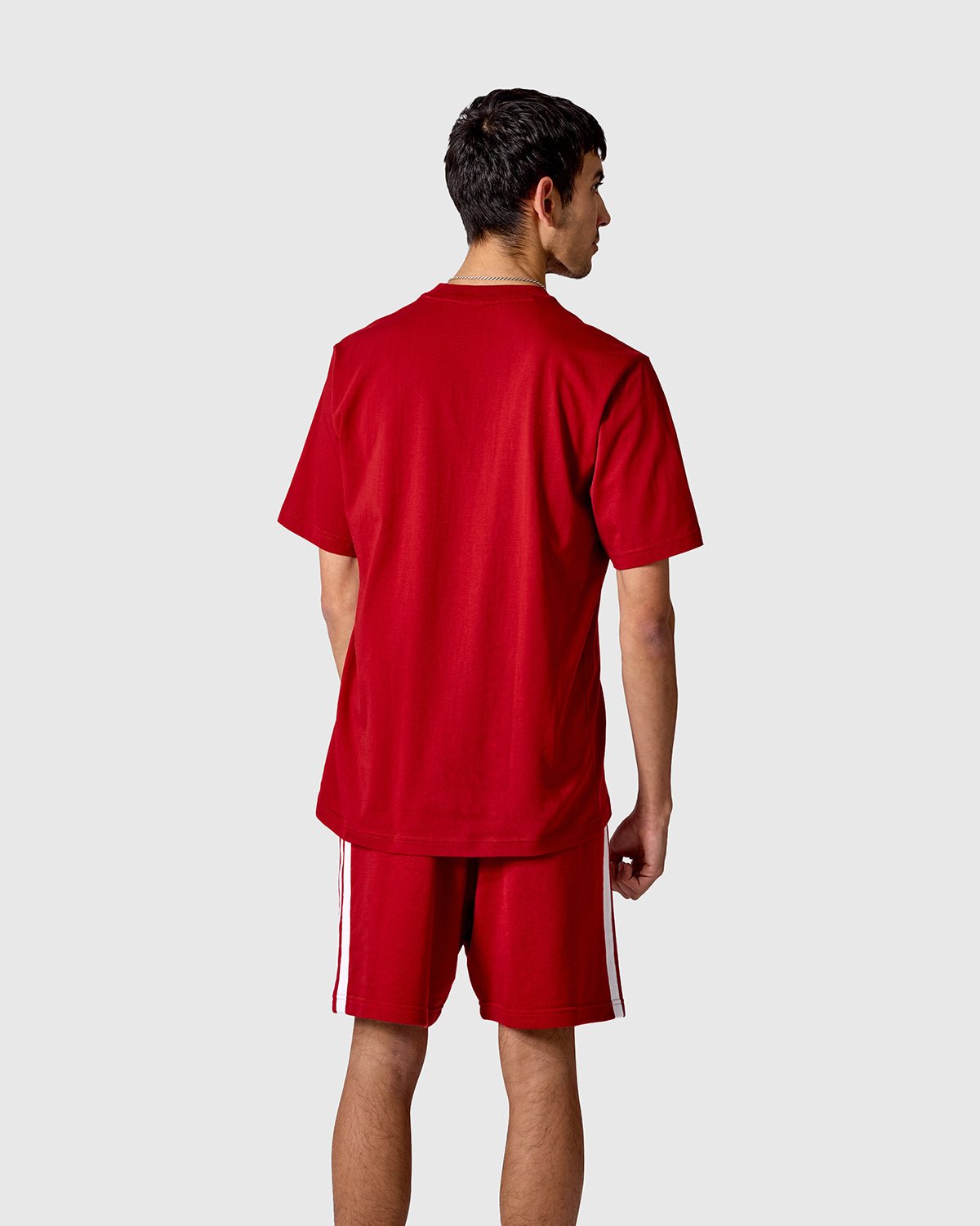 NFFC adidas Maroon Linear T-Shirt - Nottingham Forest FC