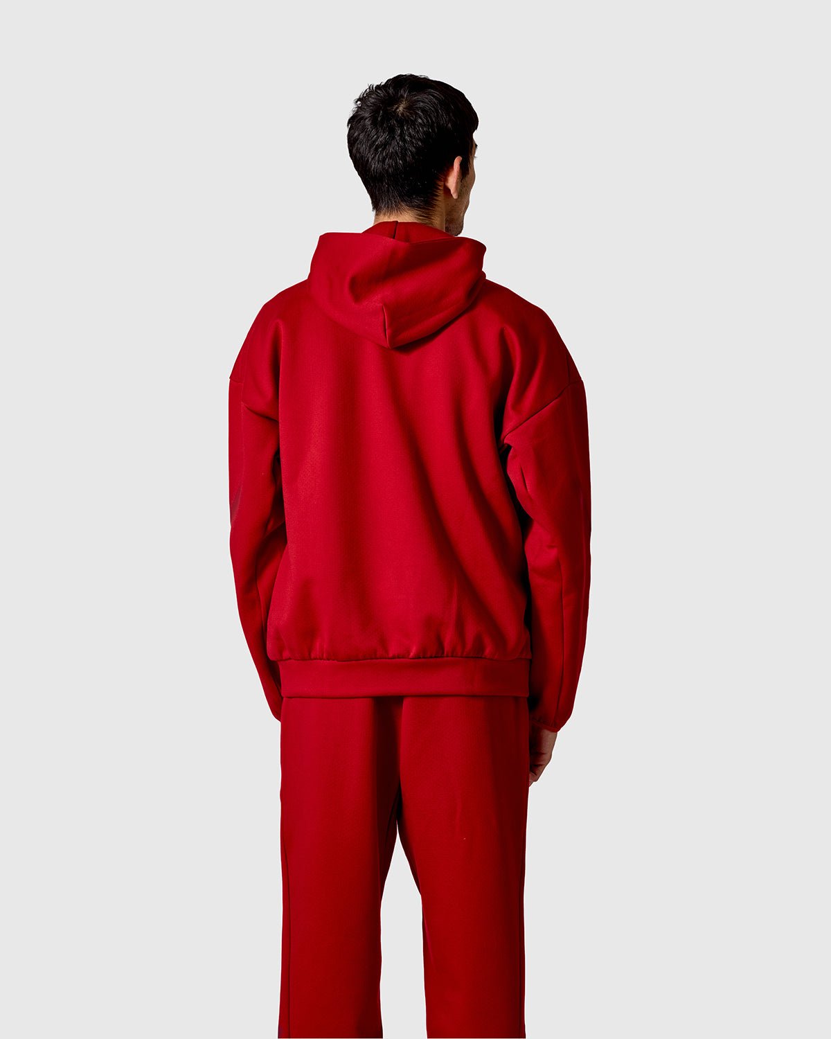 NFFC adidas Maroon ZNE Hoodie - Nottingham Forest FC