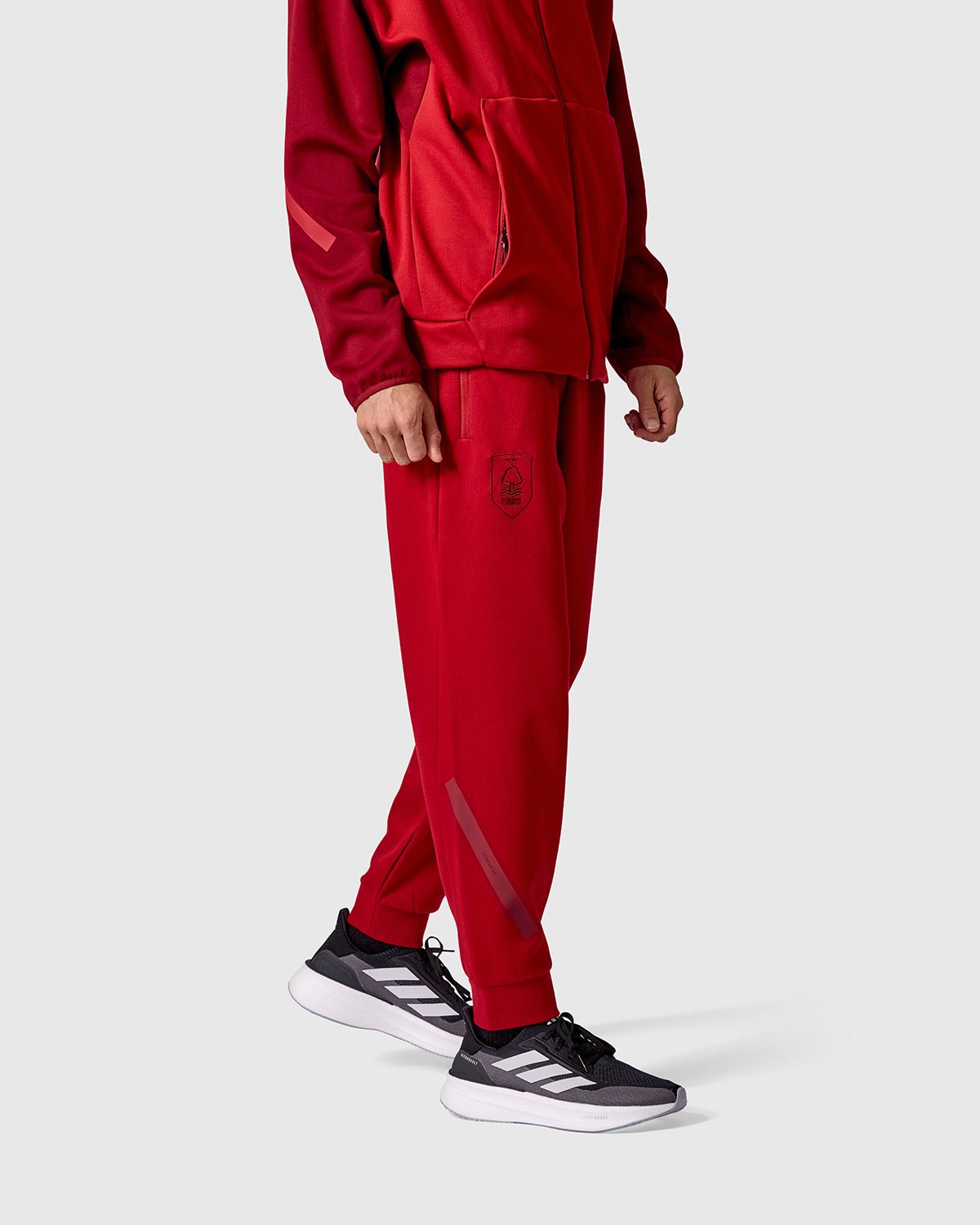 NFFC adidas Maroon ZNE Pants - Nottingham Forest FC
