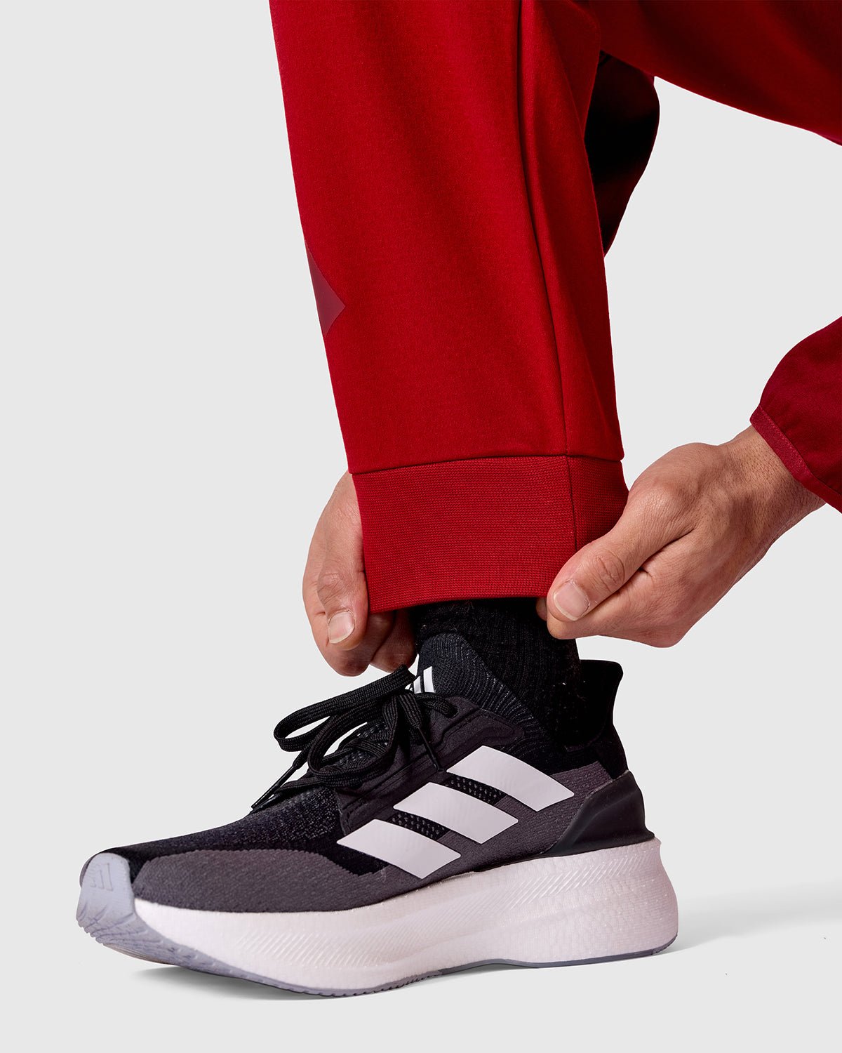 NFFC adidas Maroon ZNE Pants - Nottingham Forest FC