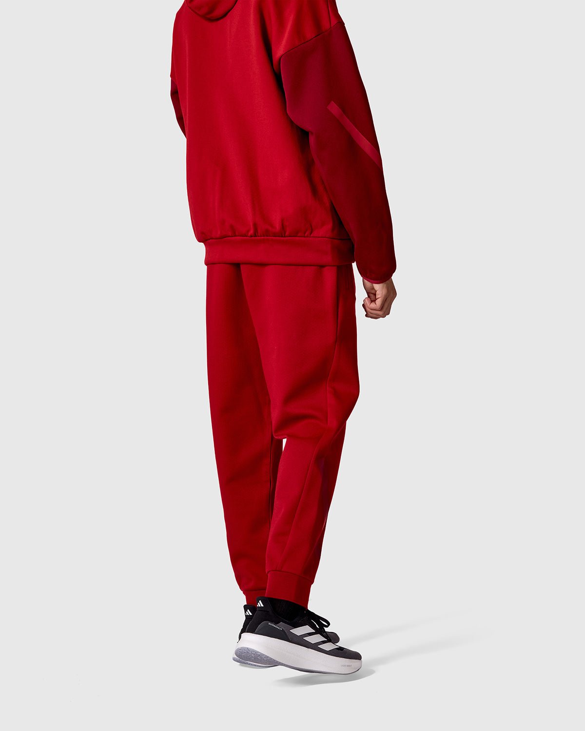NFFC adidas Maroon ZNE Pants - Nottingham Forest FC