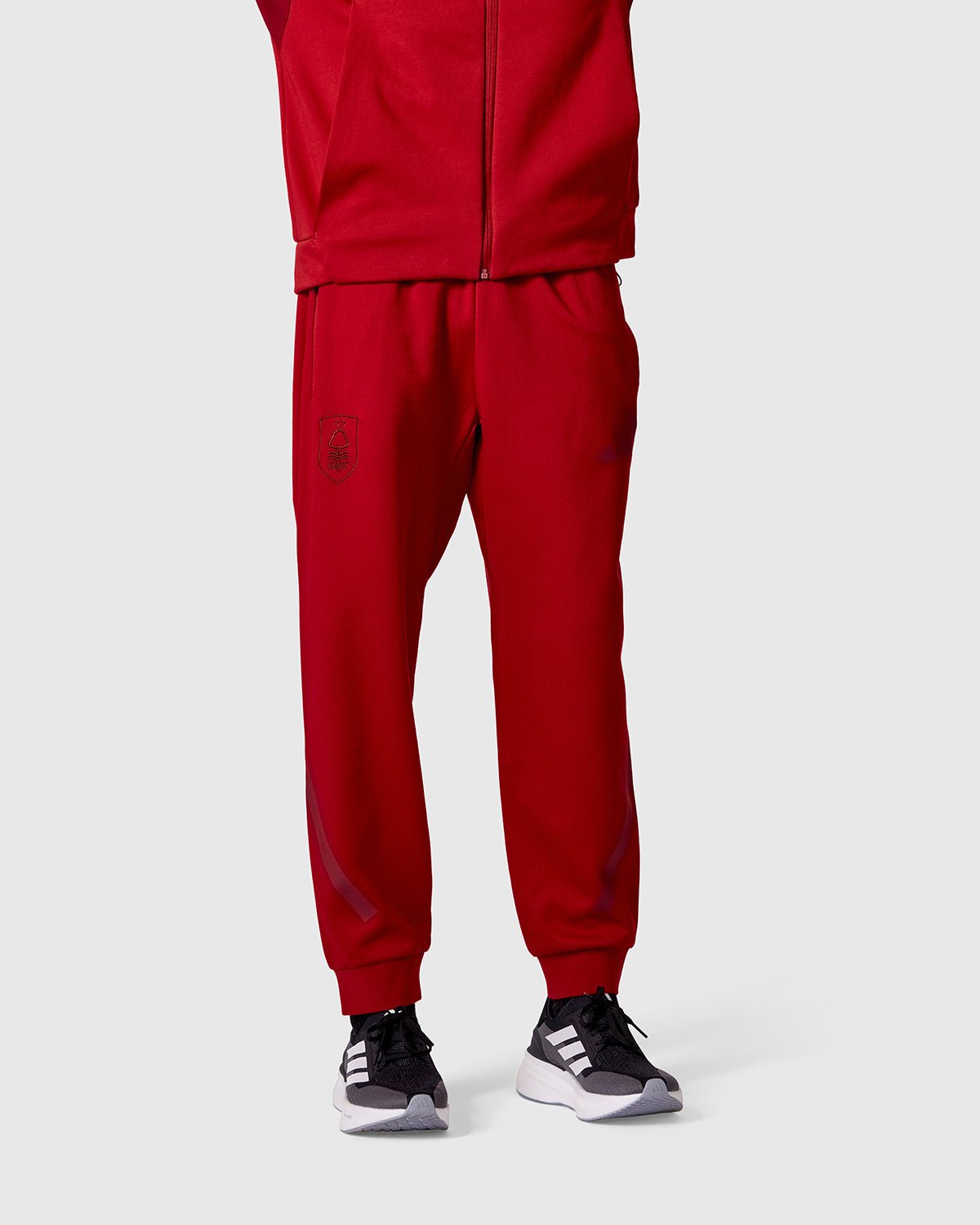 NFFC adidas Maroon ZNE Pants - Nottingham Forest FC