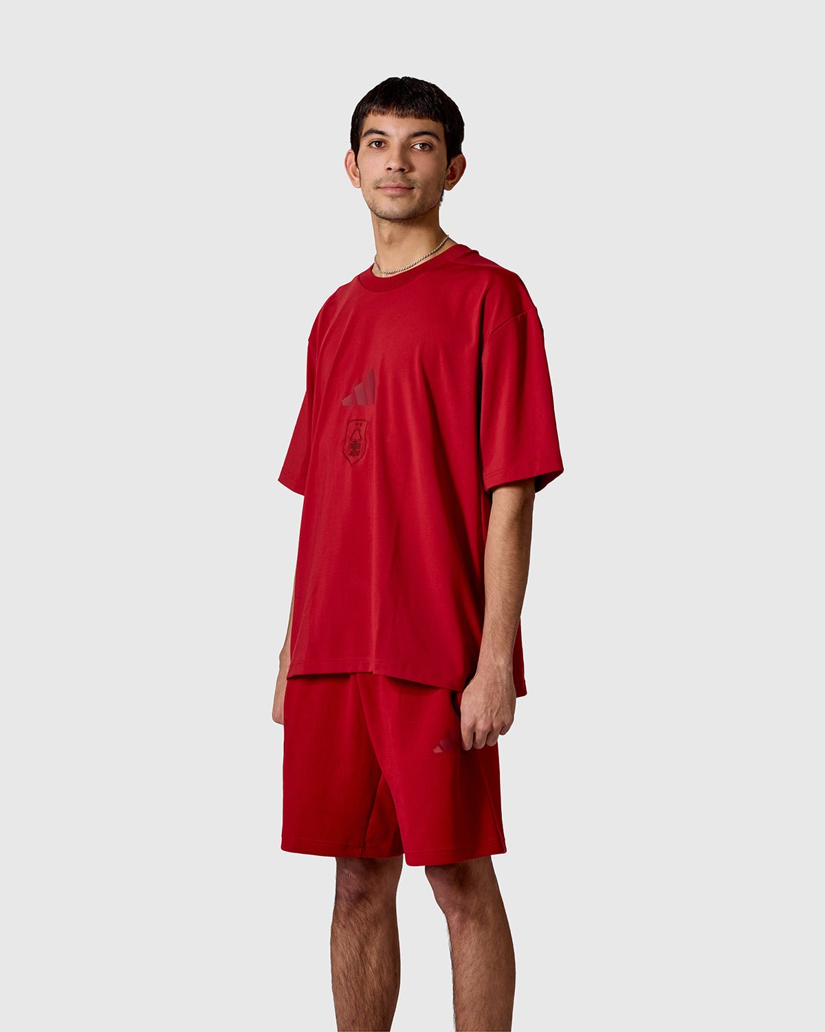 NFFC adidas Maroon ZNE T-Shirt - Nottingham Forest FC