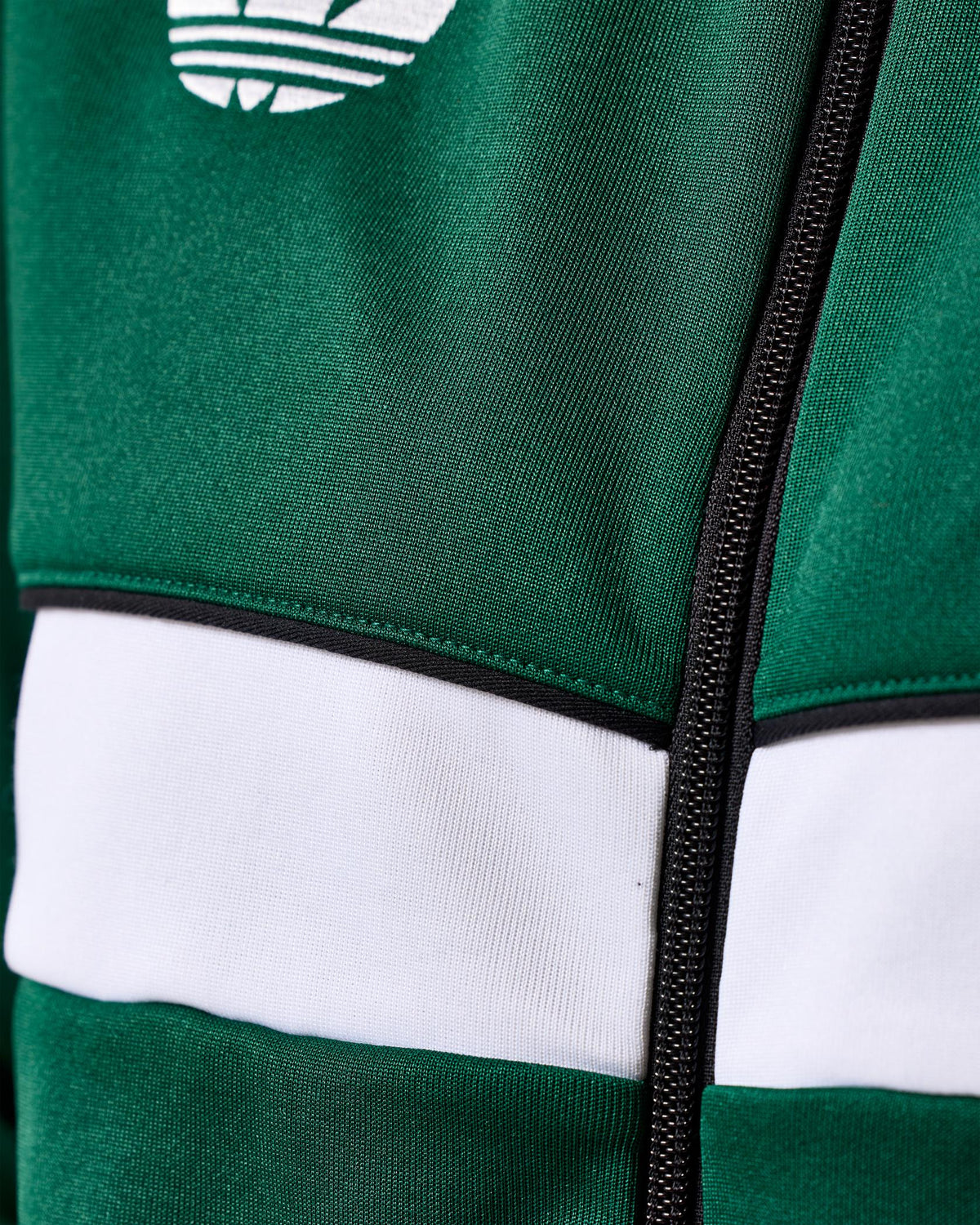 NFFC adidas Originals Green Track Top - Nottingham Forest FC