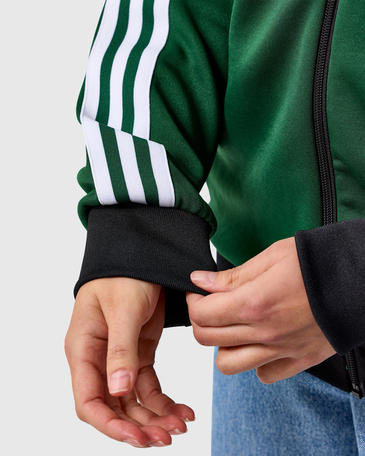 NFFC adidas Originals Green Track Top - Nottingham Forest FC