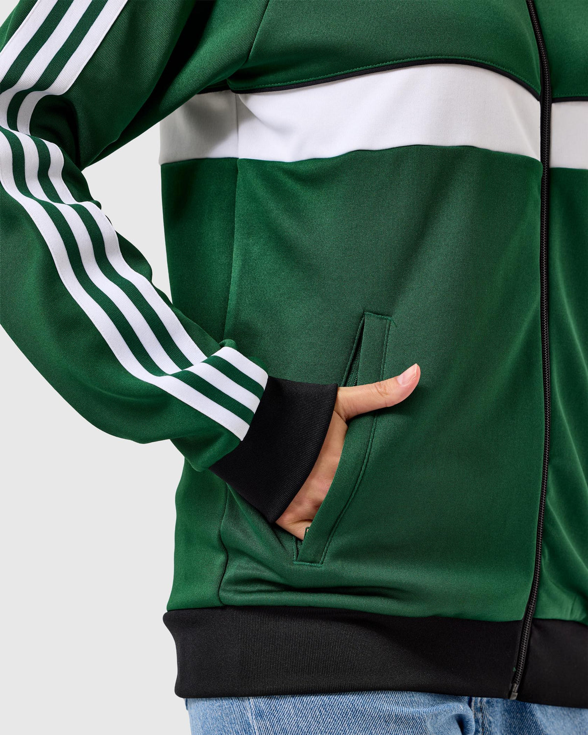 NFFC adidas Originals Green Track Top - Nottingham Forest FC