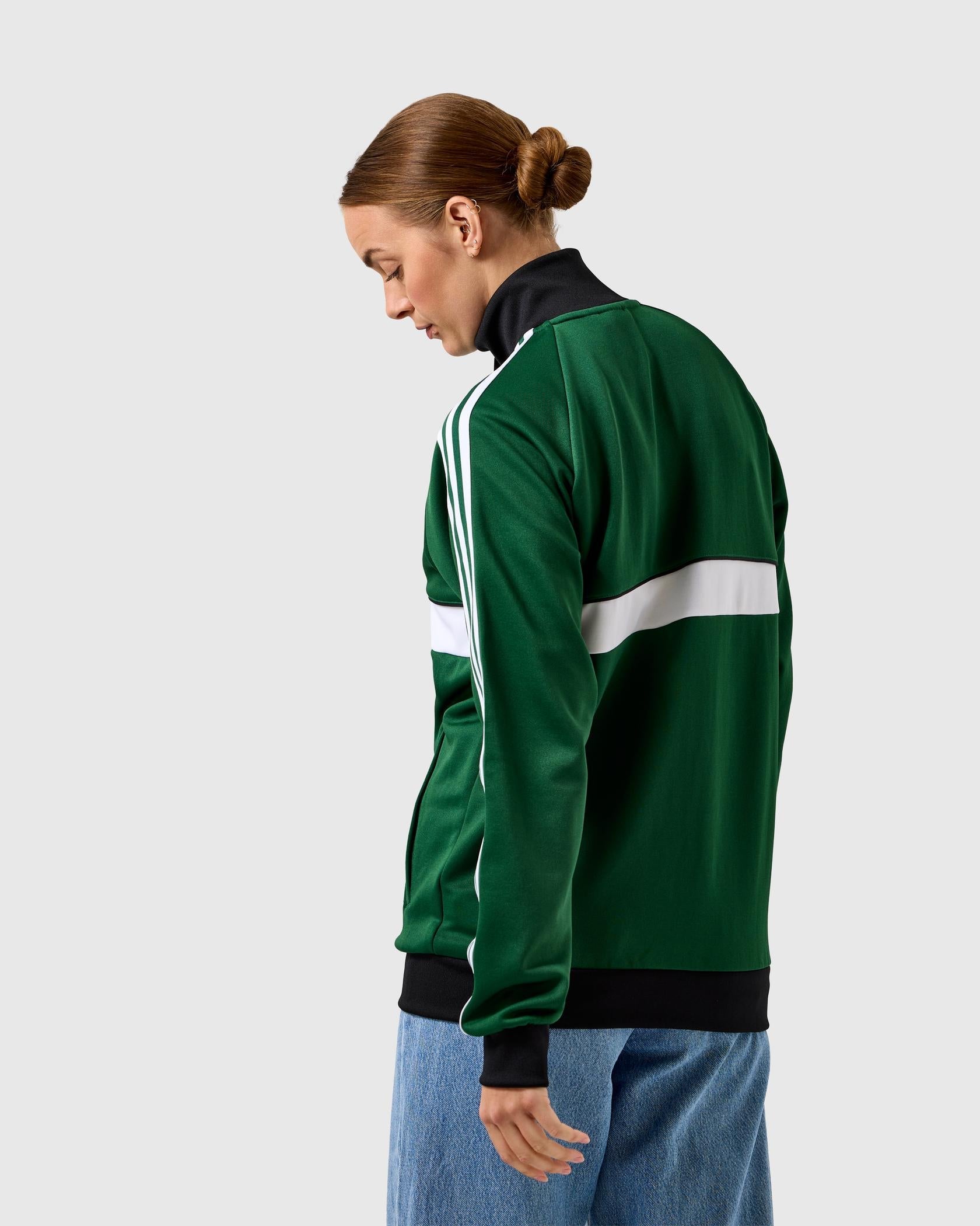 NFFC adidas Originals Green Track Top - Nottingham Forest FC