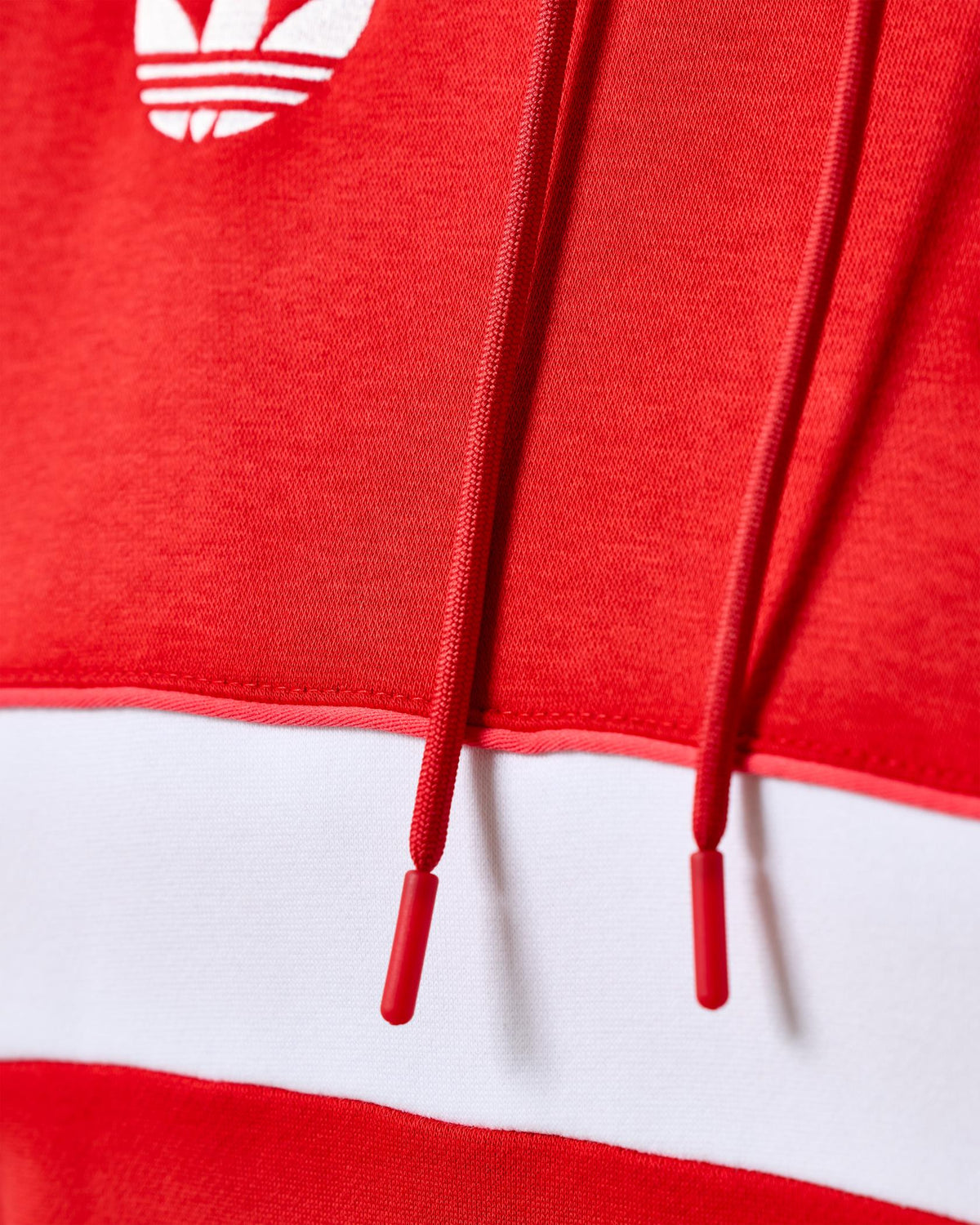 NFFC adidas Originals Red Hoodie - Nottingham Forest FC