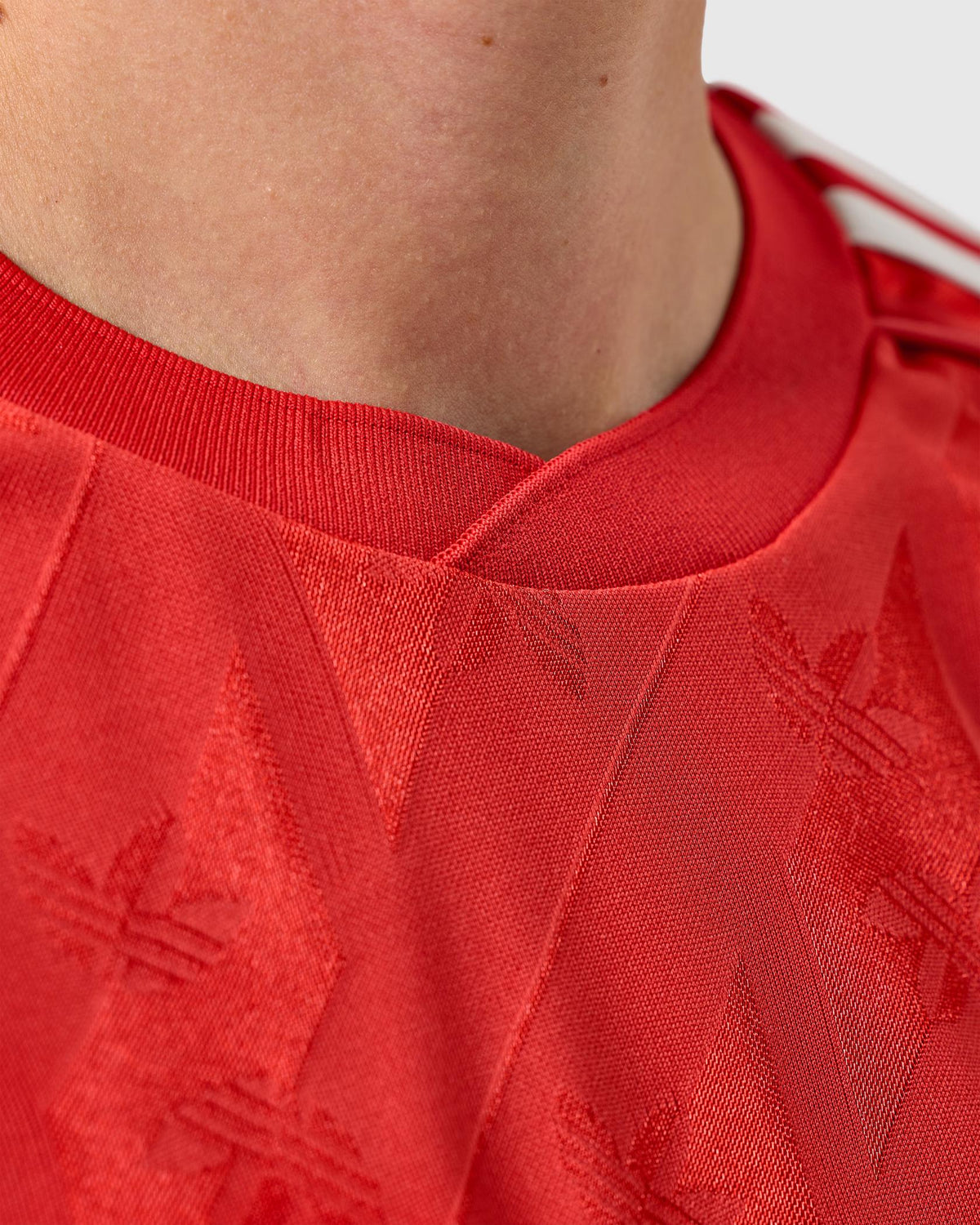 NFFC adidas Originals Red Long Sleeve Jersey - Nottingham Forest FC