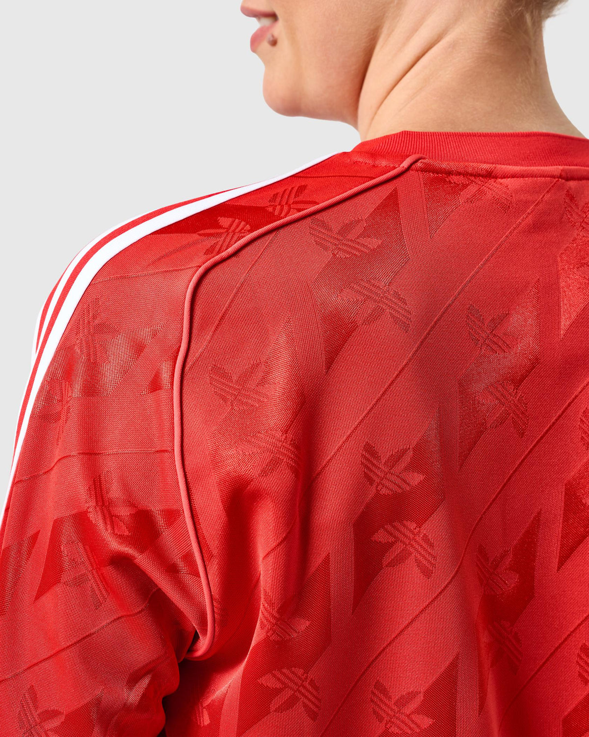 NFFC adidas Originals Red Long Sleeve Jersey - Nottingham Forest FC