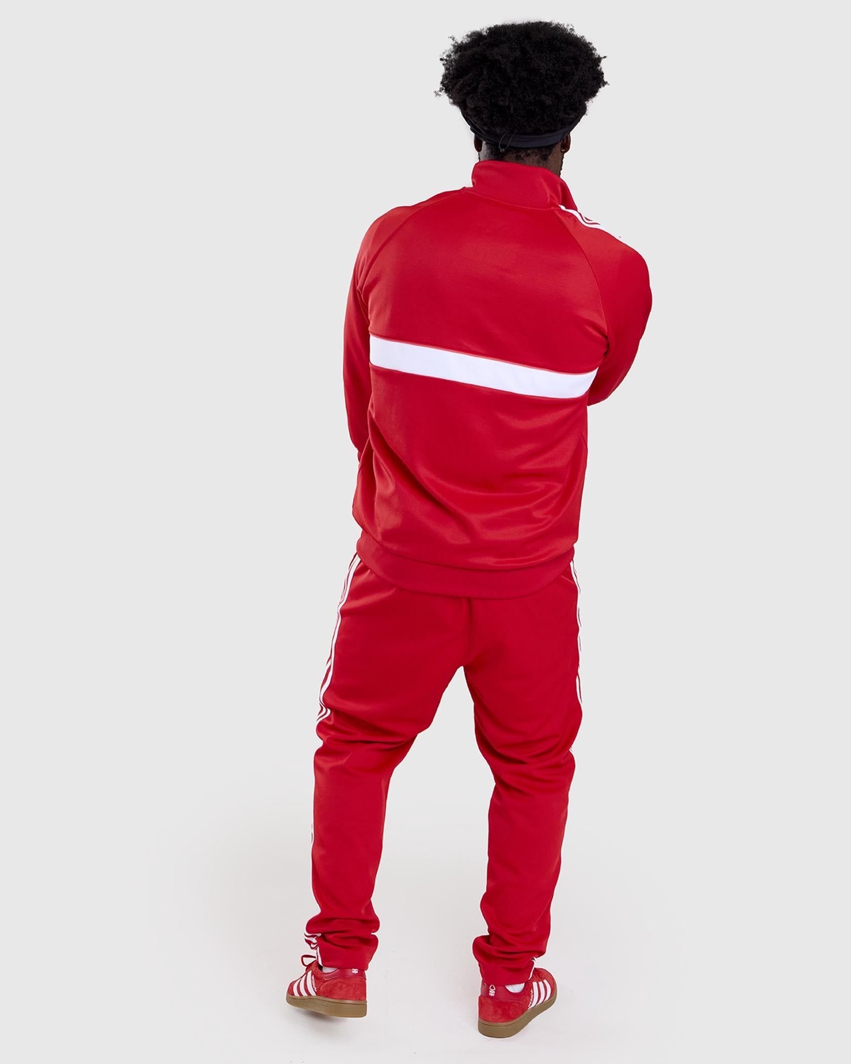 NFFC adidas Originals Red Track Top - Nottingham Forest FC
