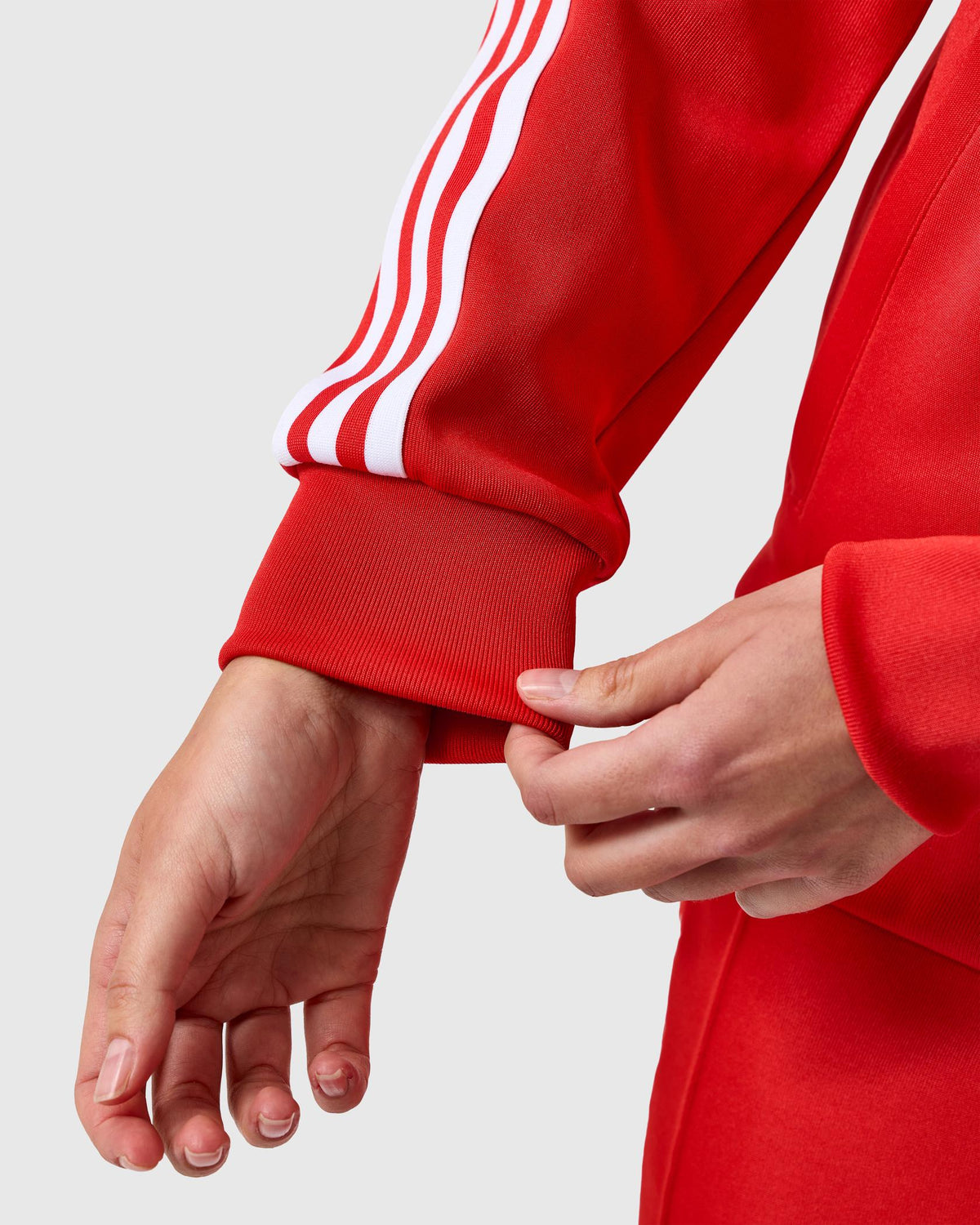NFFC adidas Originals Red Track Top - Nottingham Forest FC