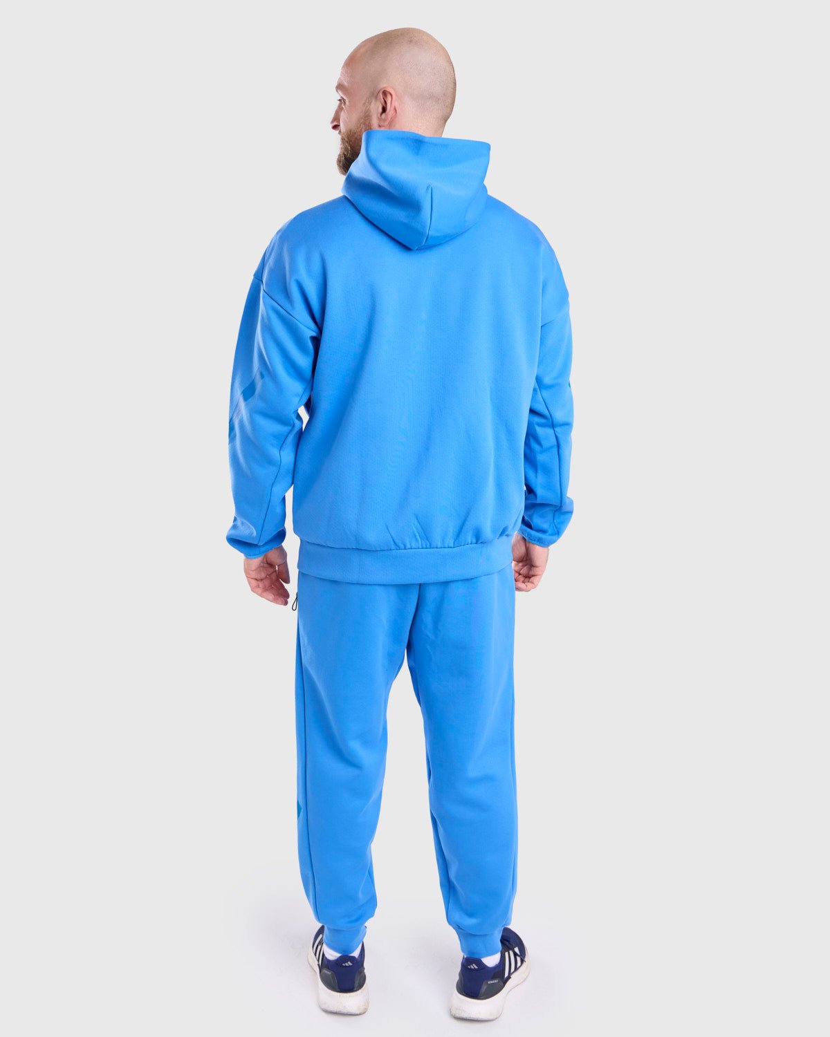 NFFC adidas Ray-Blue ZNE Hoodie - Nottingham Forest FC