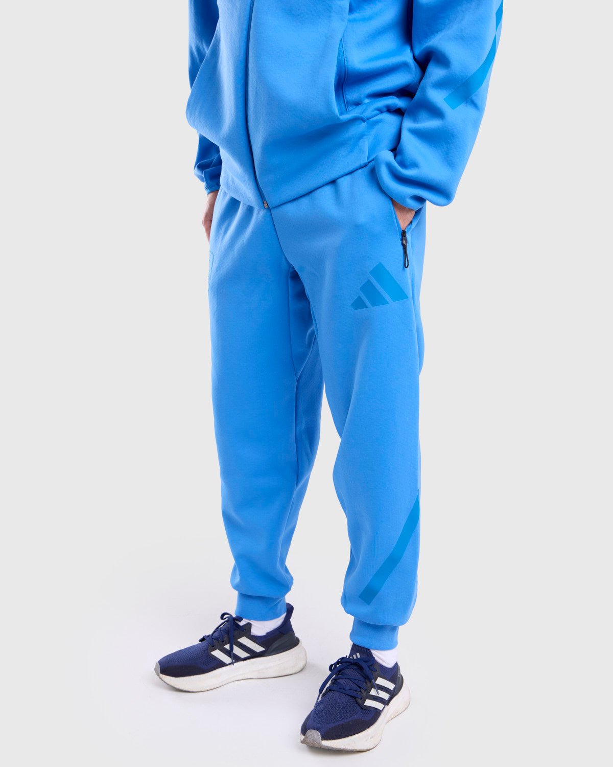 NFFC adidas Ray-Blue ZNE Pants - Nottingham Forest FC