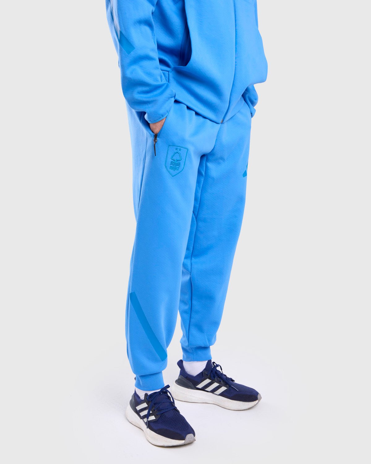 NFFC adidas Ray-Blue ZNE Pants - Nottingham Forest FC