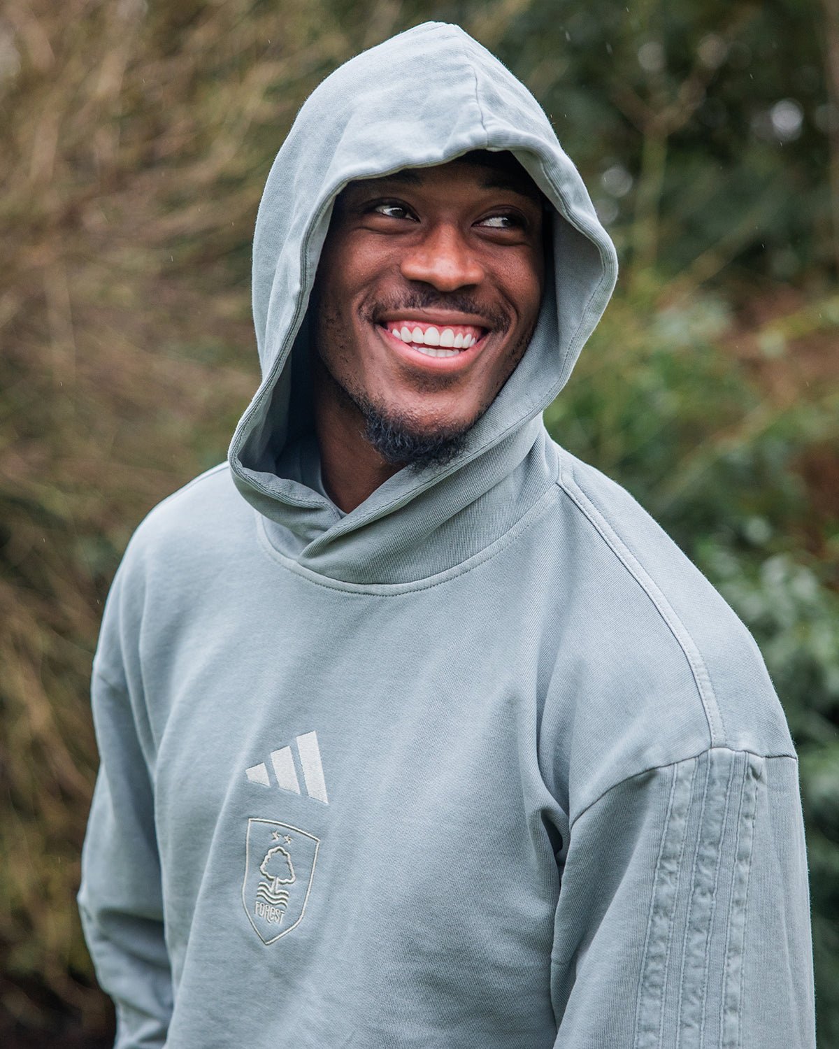 NFFC adidas Sage All SZN Hoodie - Nottingham Forest FC