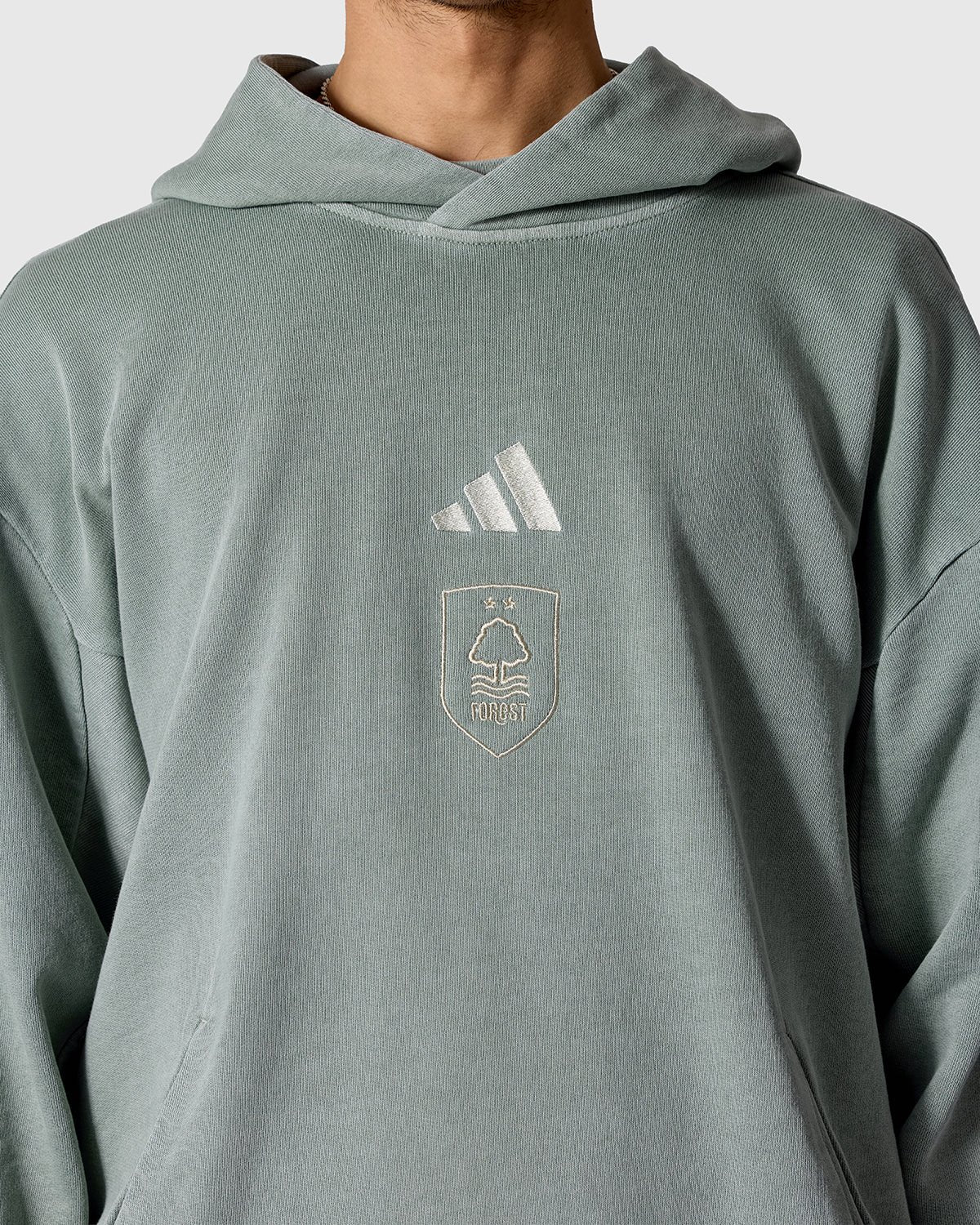 NFFC adidas Sage All SZN Hoodie - Nottingham Forest FC