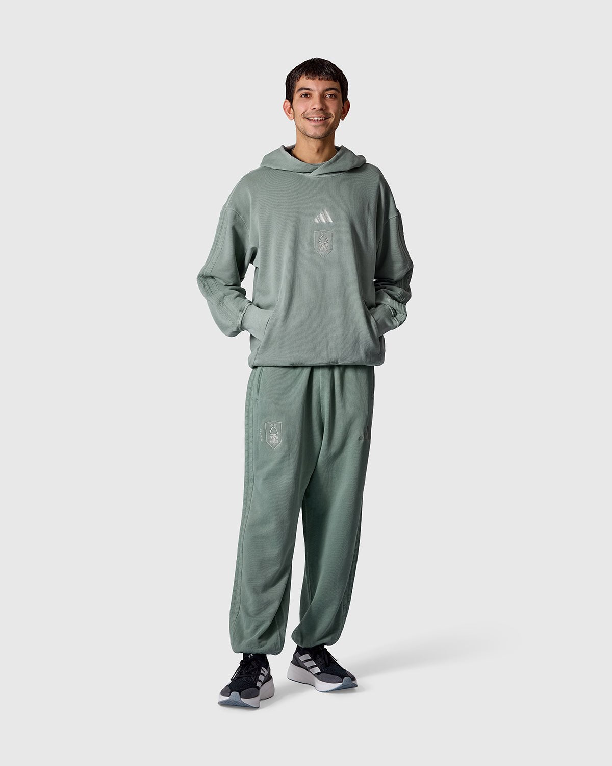 NFFC adidas Sage All SZN Pants - Nottingham Forest FC
