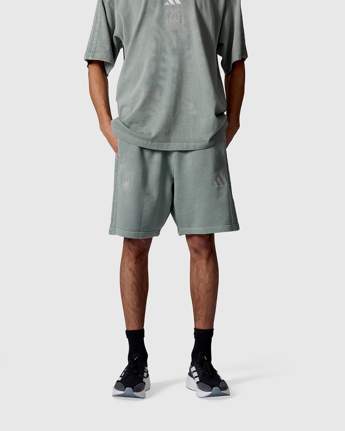 NFFC adidas Sage All SZN Shorts - Nottingham Forest FC