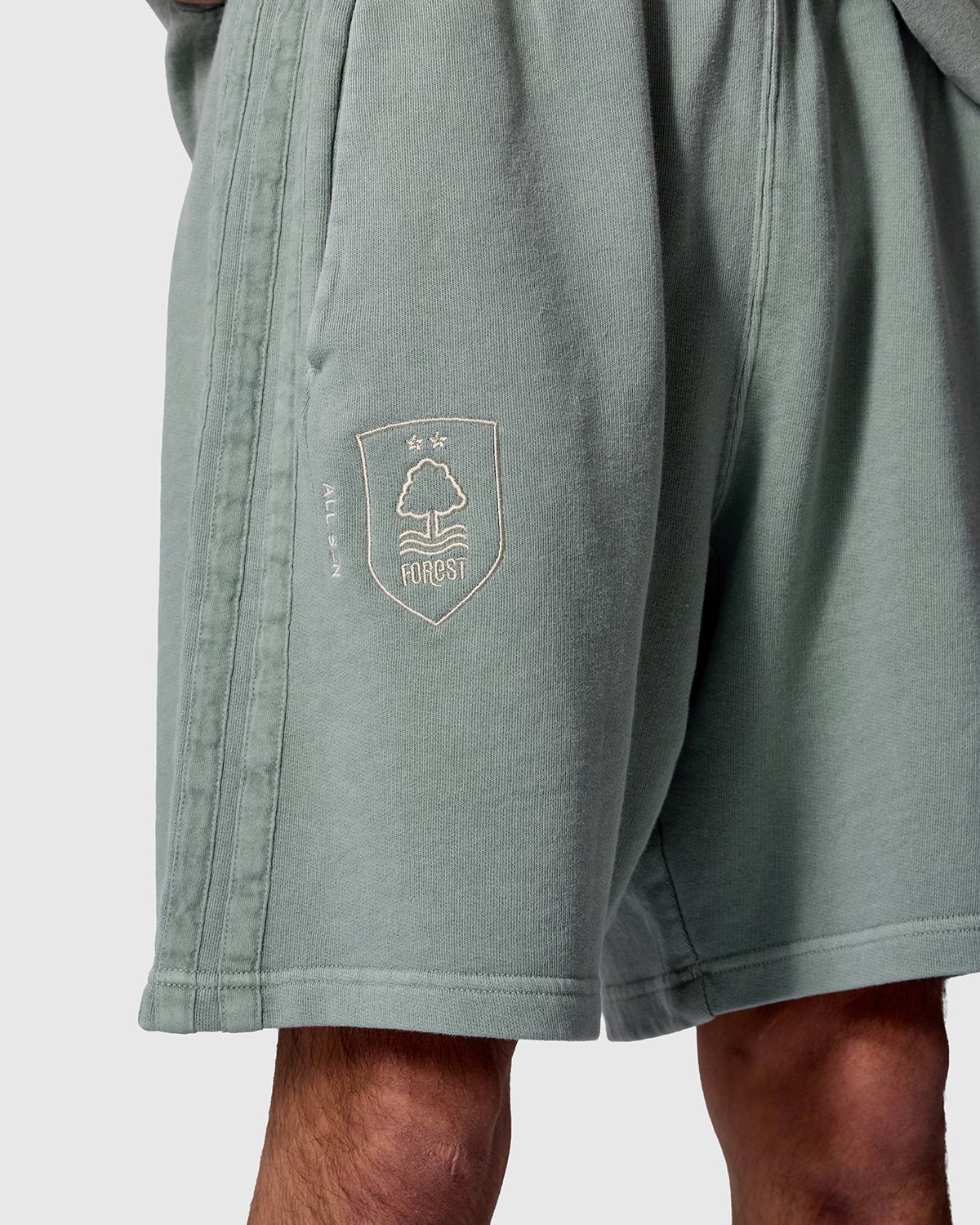 NFFC adidas Sage All SZN Shorts - Nottingham Forest FC