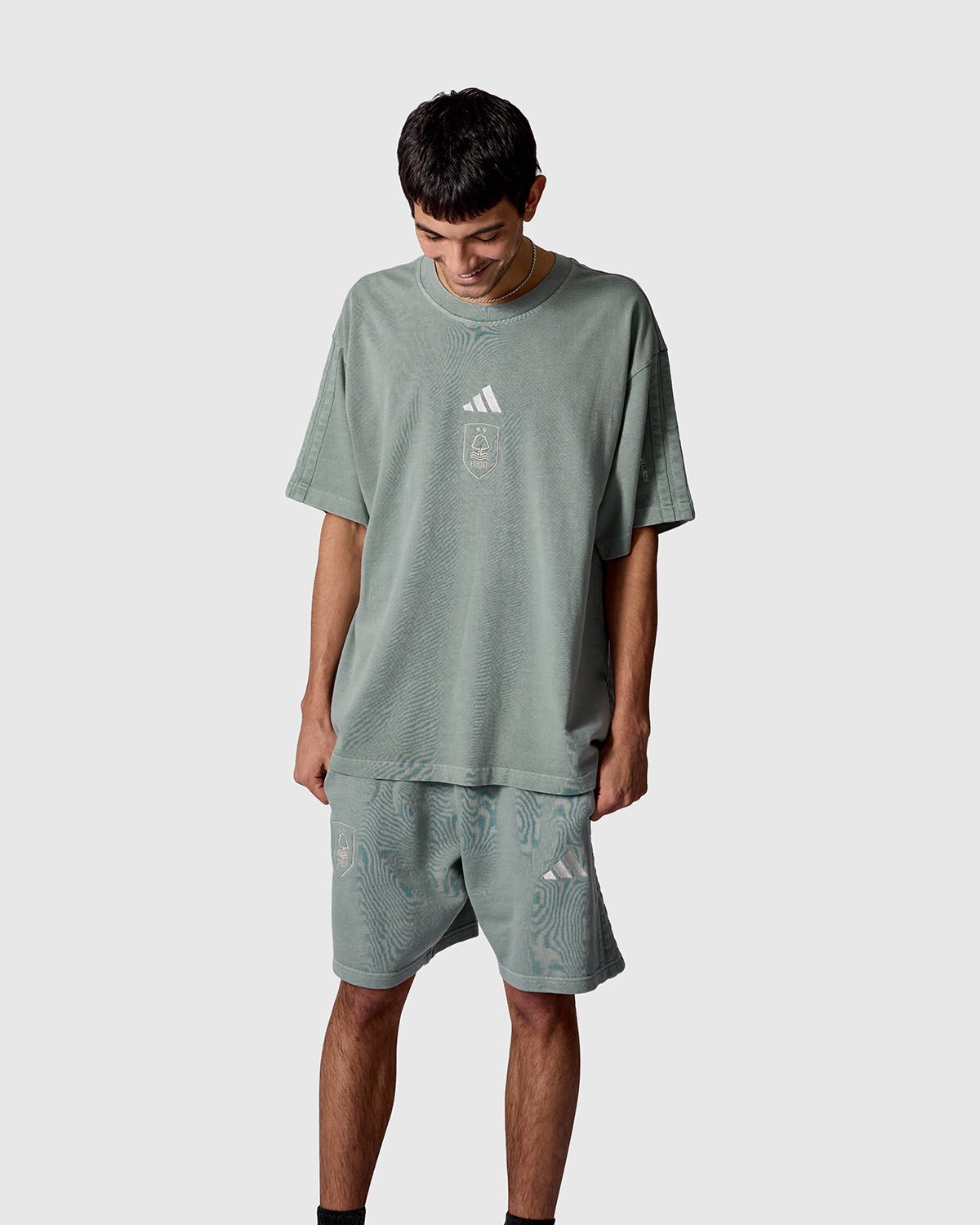 NFFC adidas Sage All SZN T-Shirt - Nottingham Forest FC