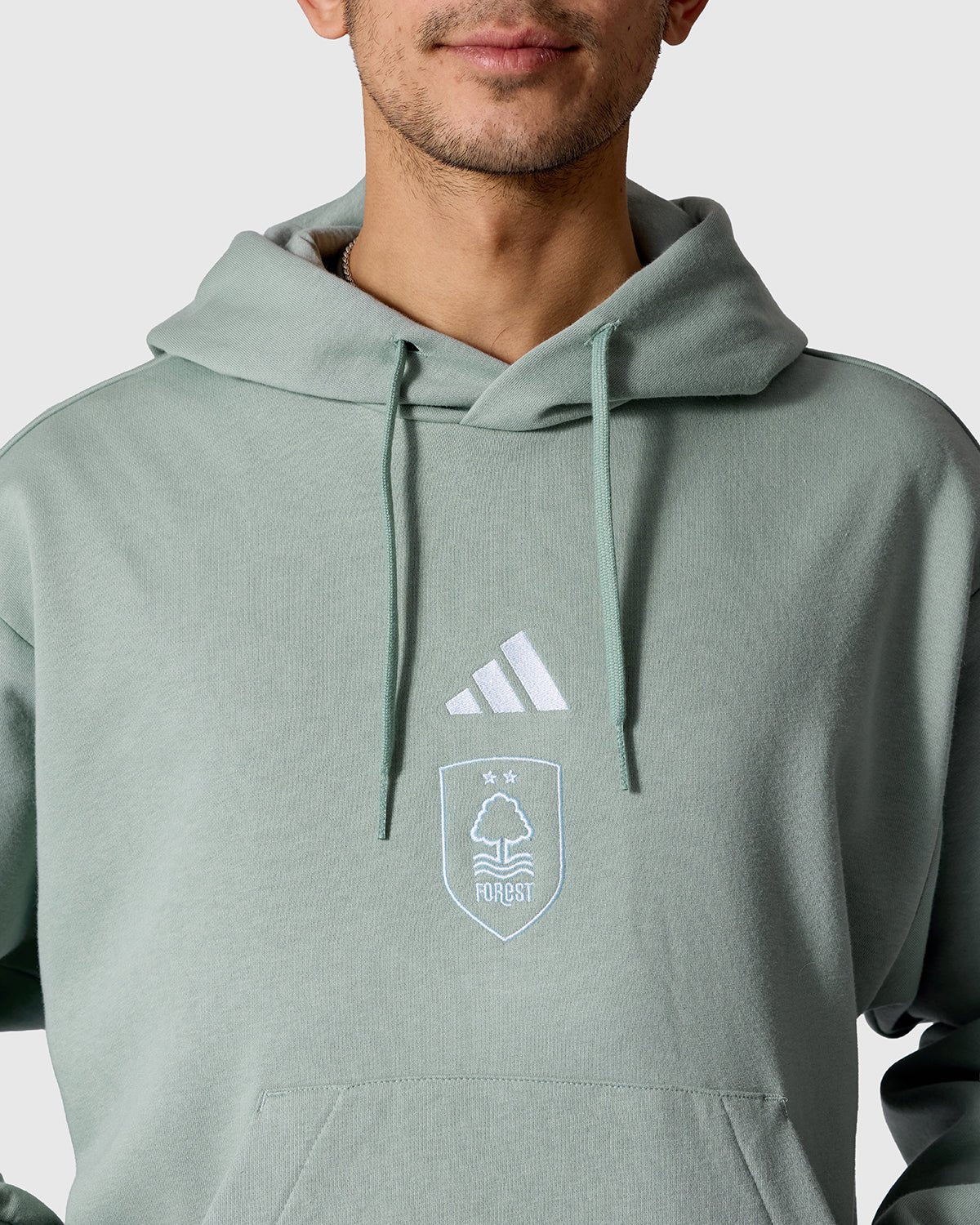 NFFC adidas Sage Feelcozy Hoodie - Nottingham Forest FC